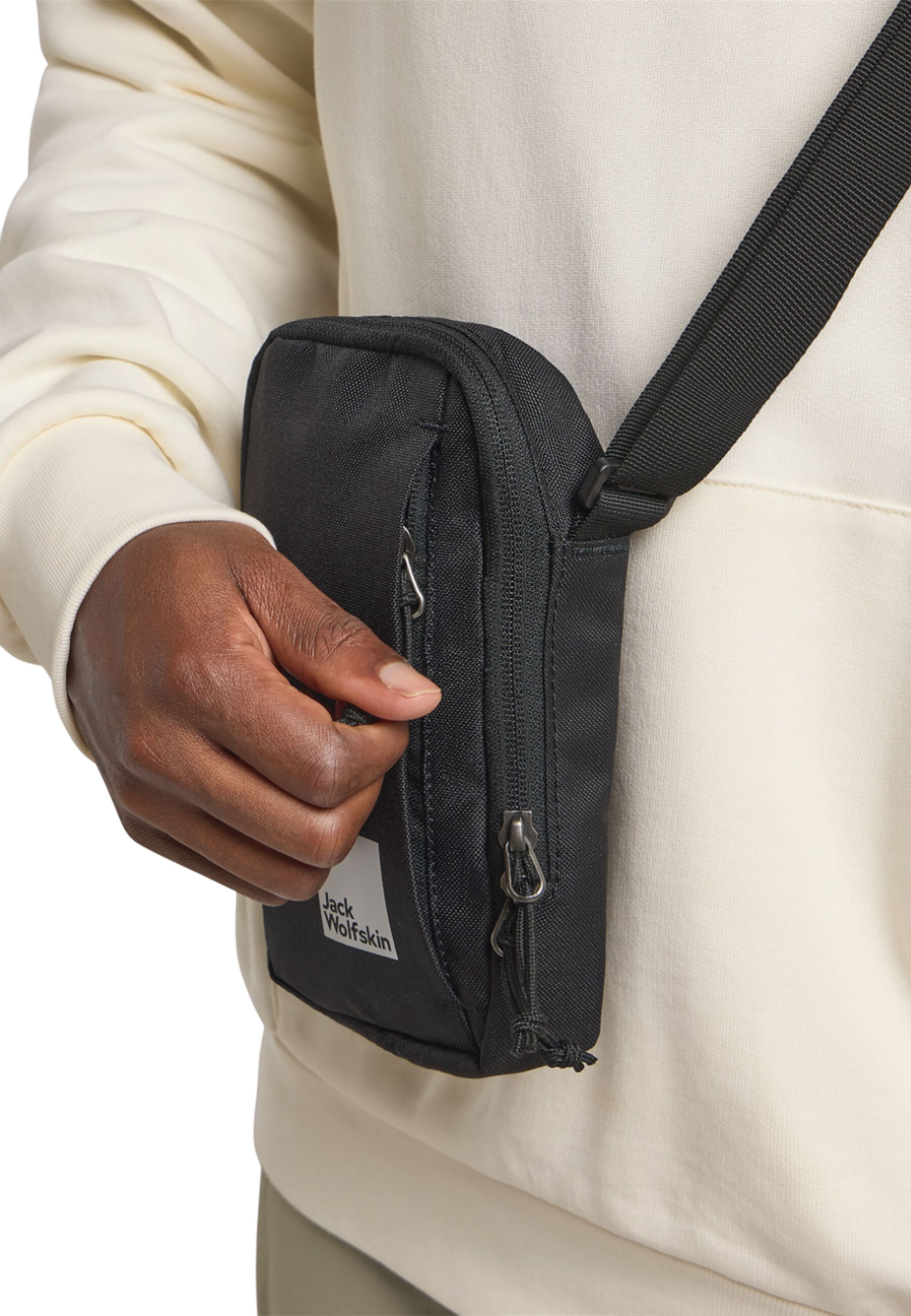 Сумка Jack Wolfskin Konya Bag 8007821_6000 чорнафото9