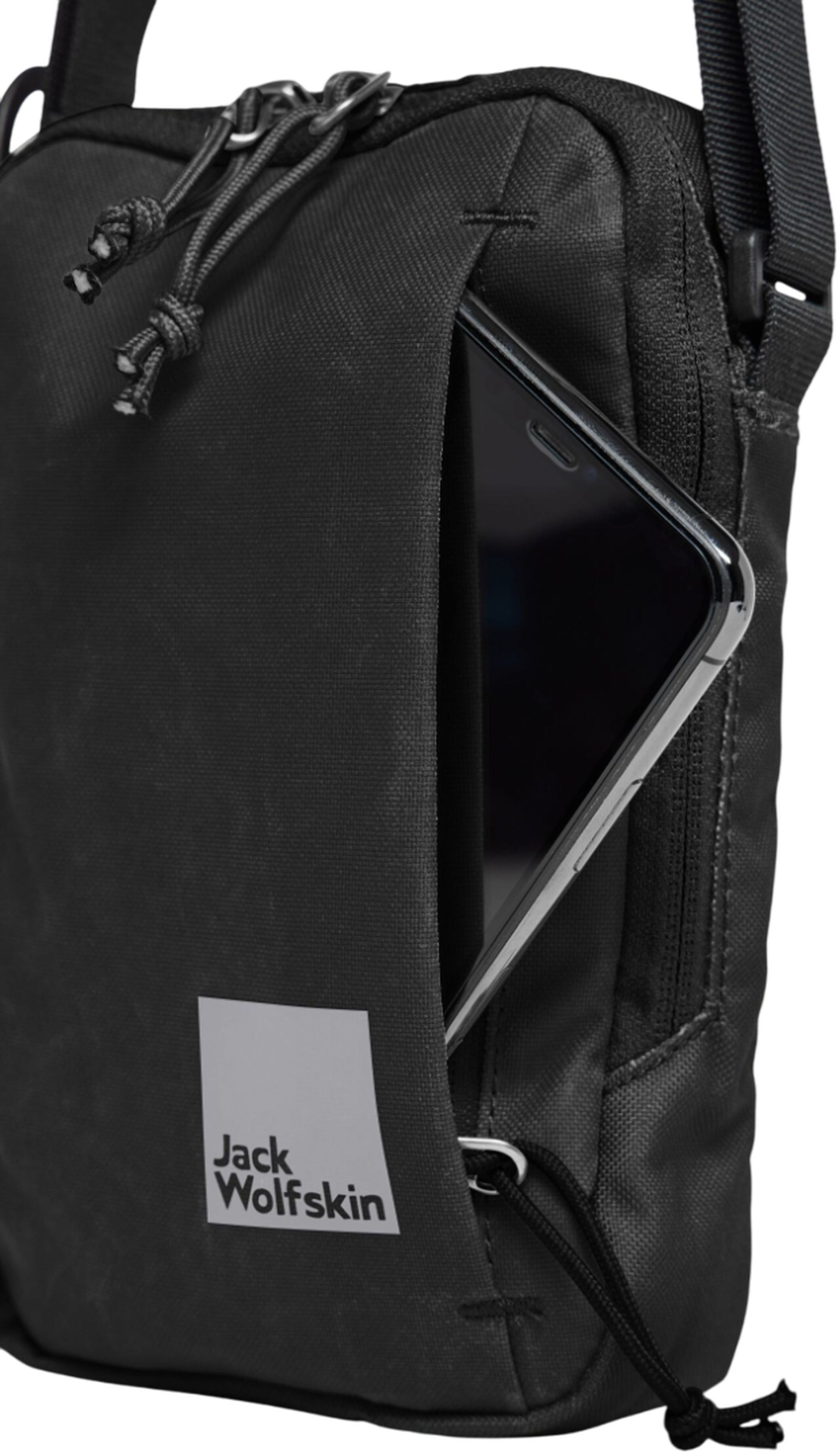 Сумка Jack Wolfskin Konya Bag 8007821_6000 чорнафото6