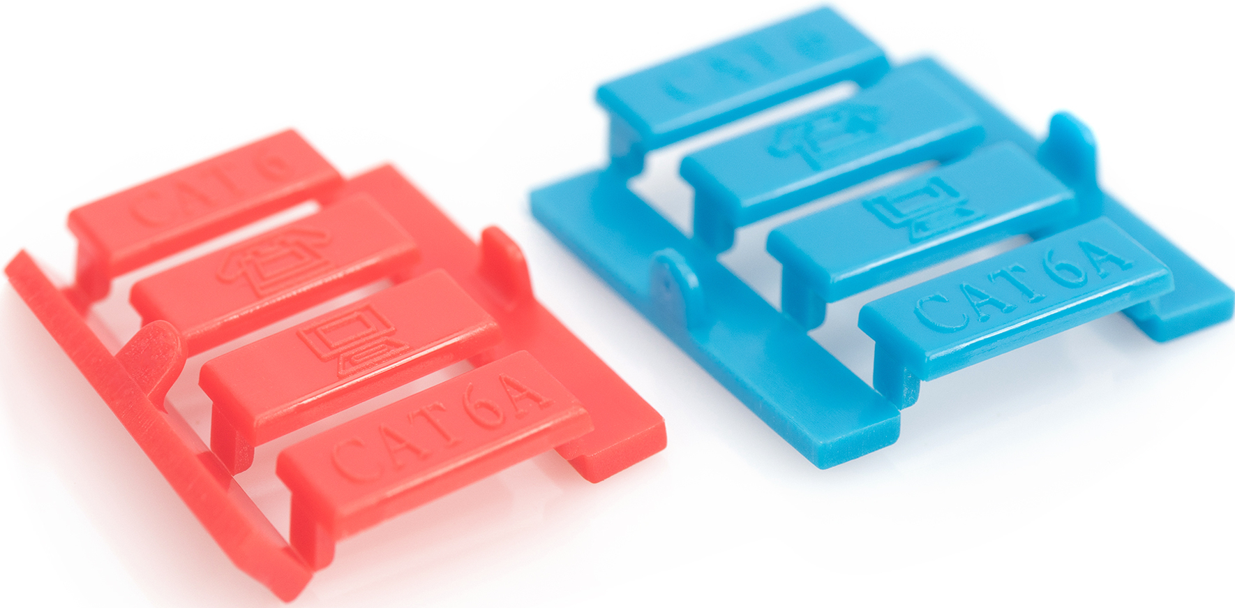 Внутрішня вставка DIGITUS 45х45 2х Keystone (DN-93802-7-SH)фото6