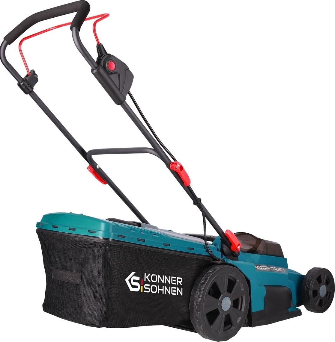 Газонокосарка акумуляторна Konner&amp;Sohnen KS 43LM-40V 40В (без АКБ и ЗУ), (KS43LM-40V)фото