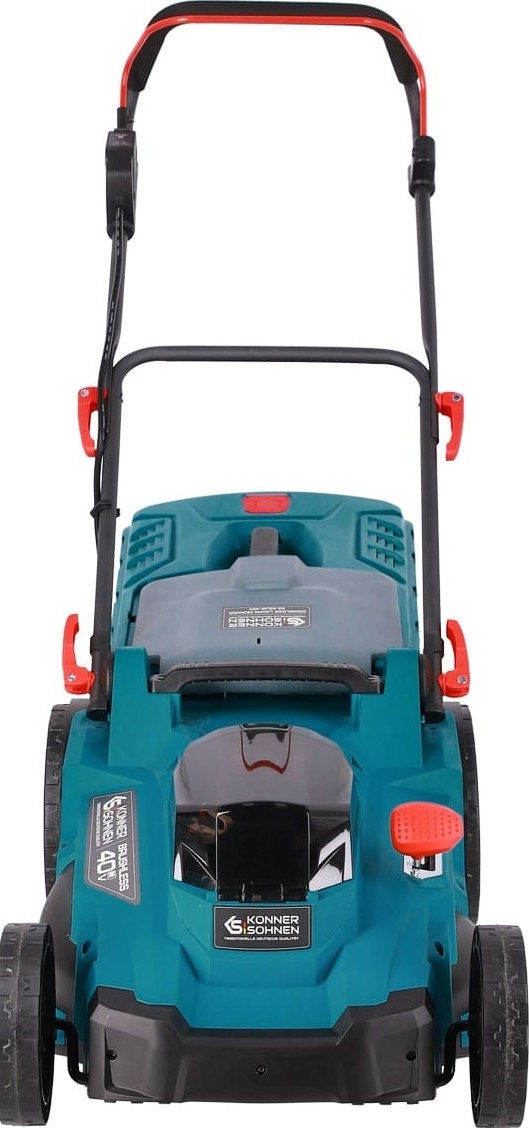 Газонокосарка акумуляторна Konner&amp;Sohnen KS 43LM-40V 40В (без АКБ и ЗУ), (KS43LM-40V)фото