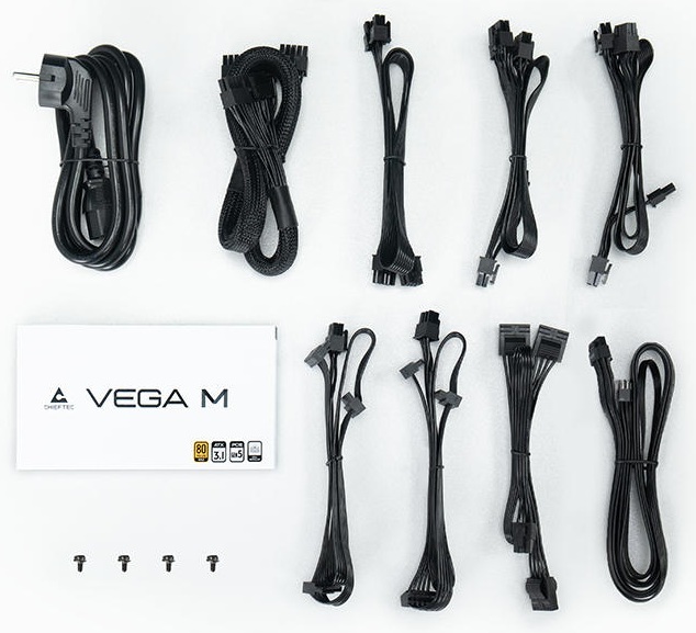 Блок живлення CHIEFTEC Vega M (750W (PPG-750-C)фото