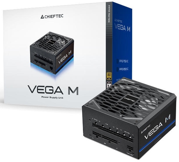 Блок живлення CHIEFTEC Vega M (750W (PPG-750-C)фото