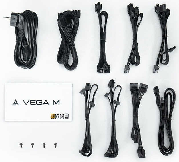 Блок живлення CHIEFTEC Vega M (850W) (PPG-850-C)фото