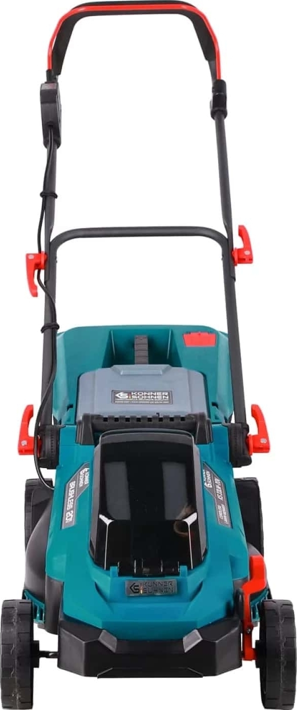 Газонокосарка акумуляторна Konner&amp;Sohnen KS 33LM-20V 20В, АКБ 1х4Аг (KS33LM-20VSET)фото