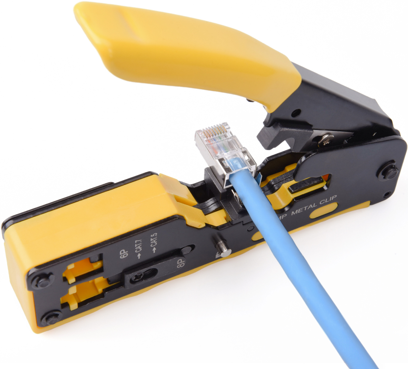 Инструмент DIGITUS Модульный обжимной Pass through (DN-94025) фото 3