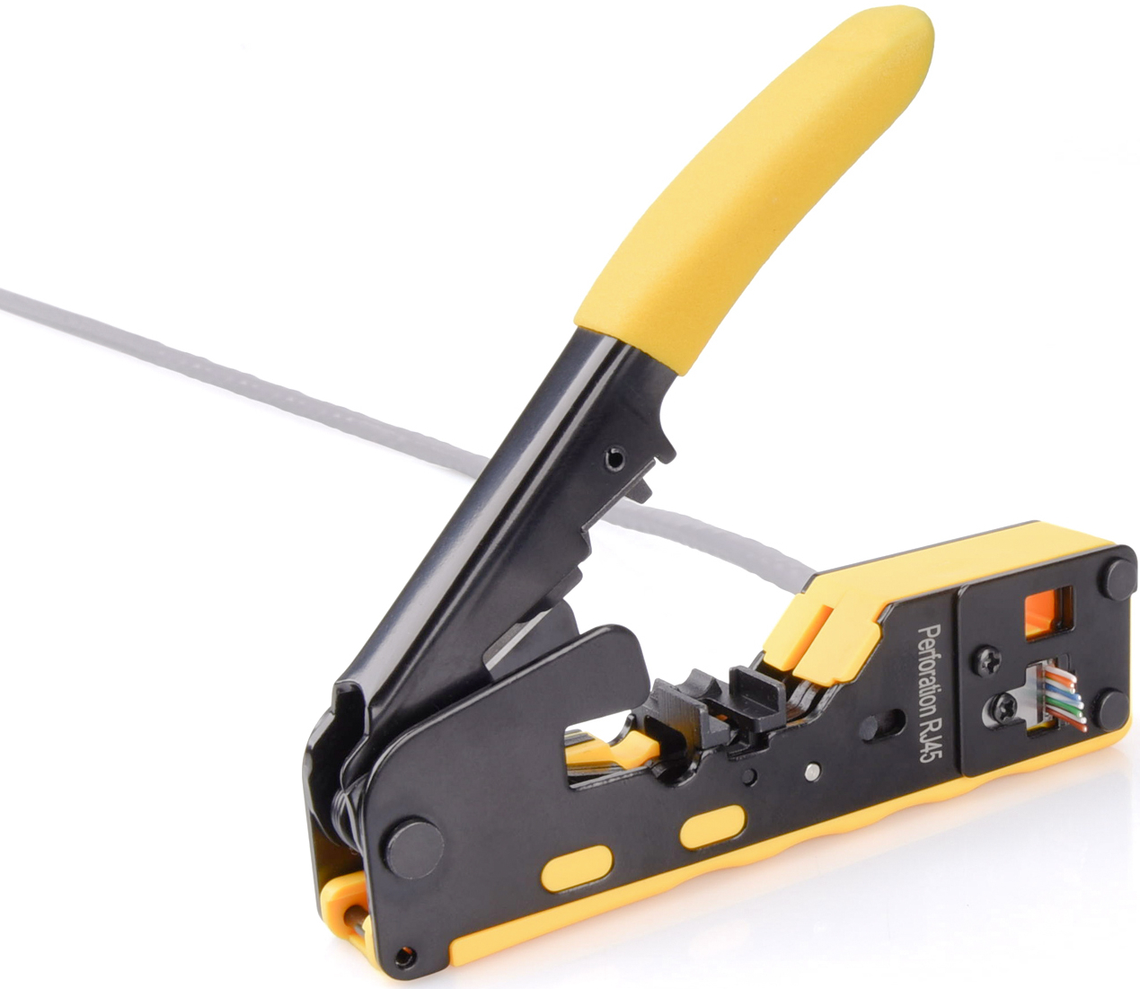 Инструмент DIGITUS Модульный обжимной Pass through (DN-94025) фото 2