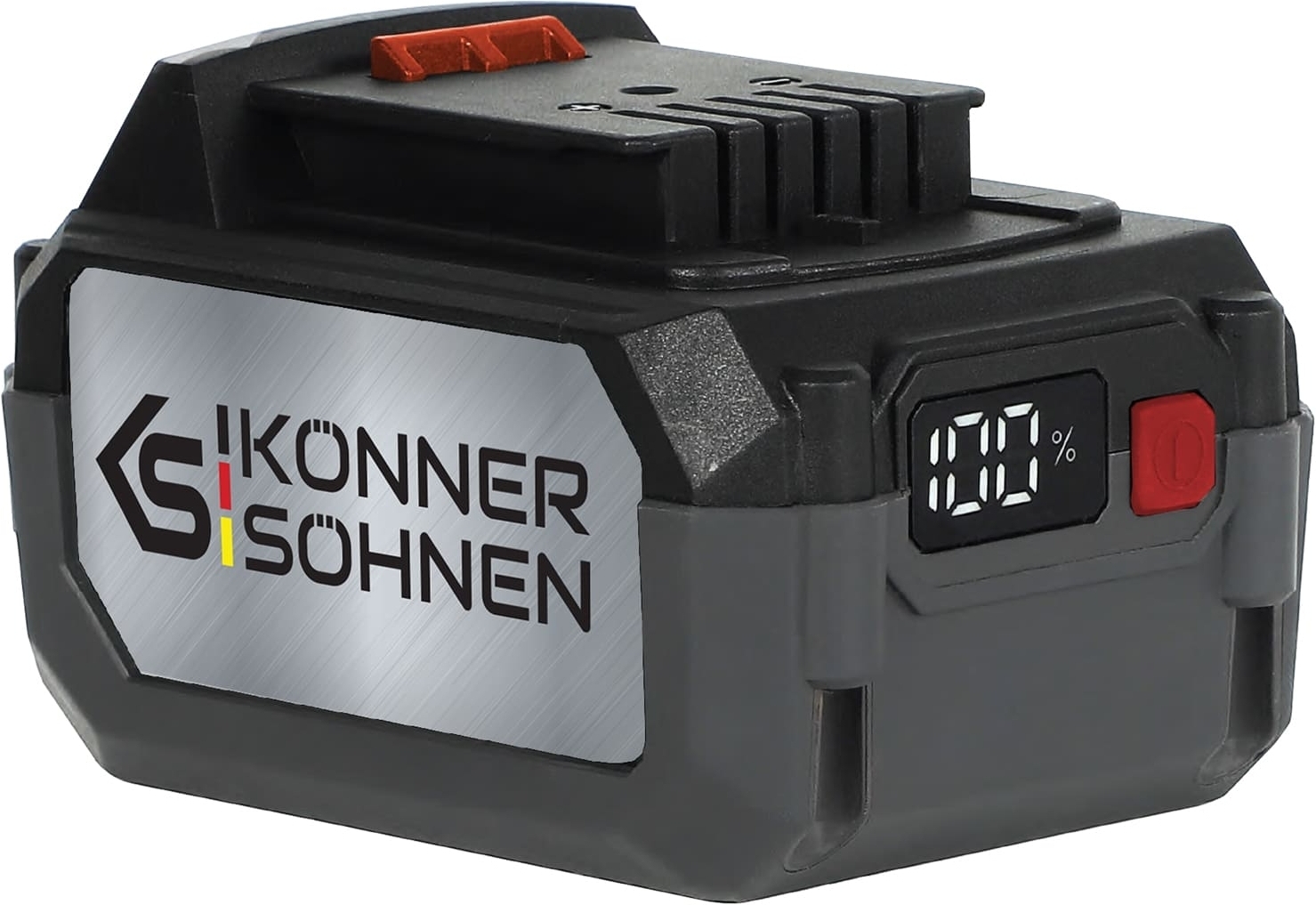 Пила ланцюгова акумуляторна Konner&amp;Sohnen KS CS40V-14 40В(20+20В), АКБ 2х4Аг (KSCS40V-14SET)фото