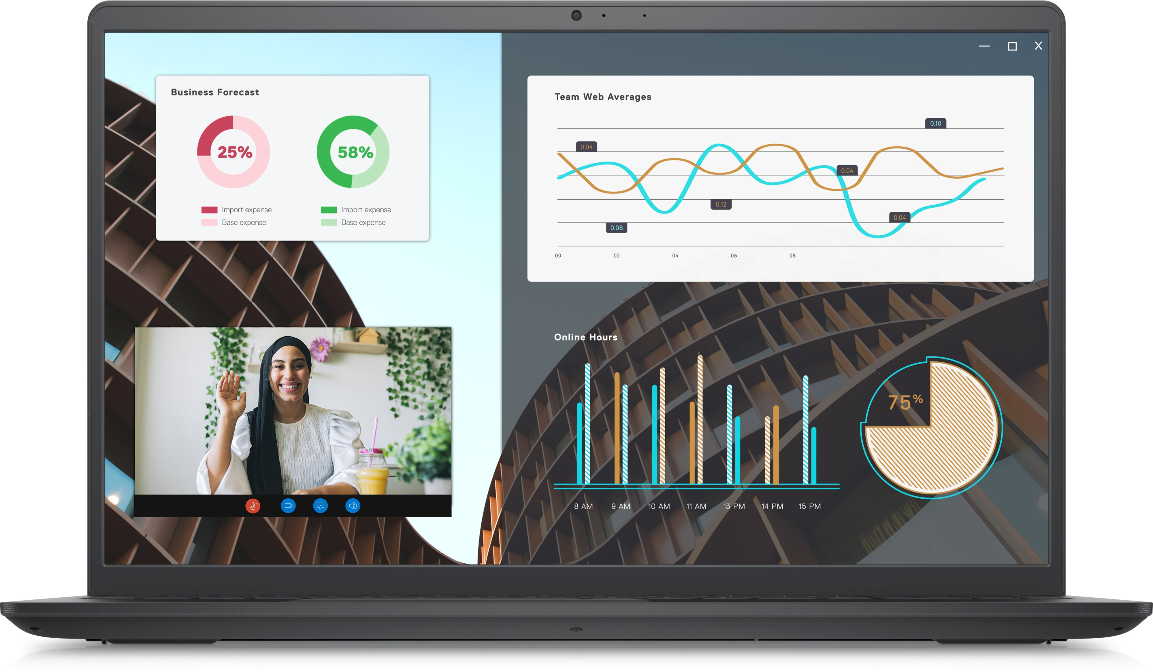 Ноутбук DELL Vostro 15 3530 (N0092PVNB3530UA_W11P) фото 2