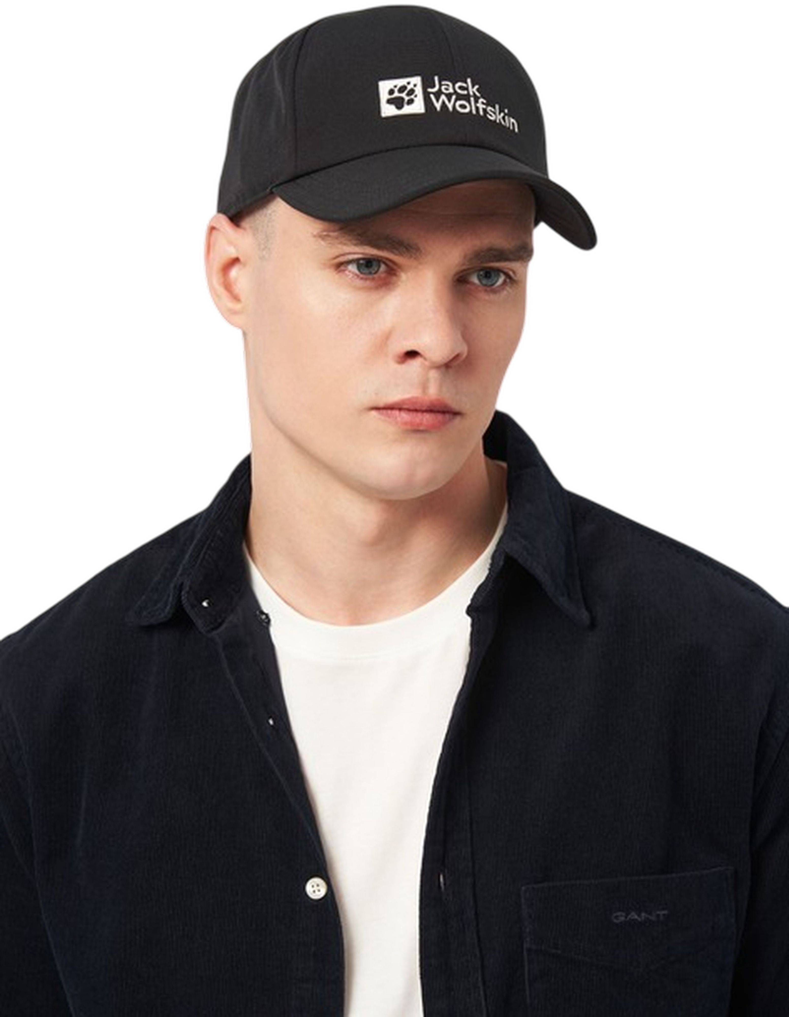 Кепка Jack Wolfskin Baseball Cap 1900675_6000 OS черная фото 5