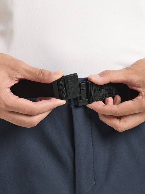 Ремень Jack Wolfskin Magnetic Belt 1912111_6000 95 95 черный фото 5