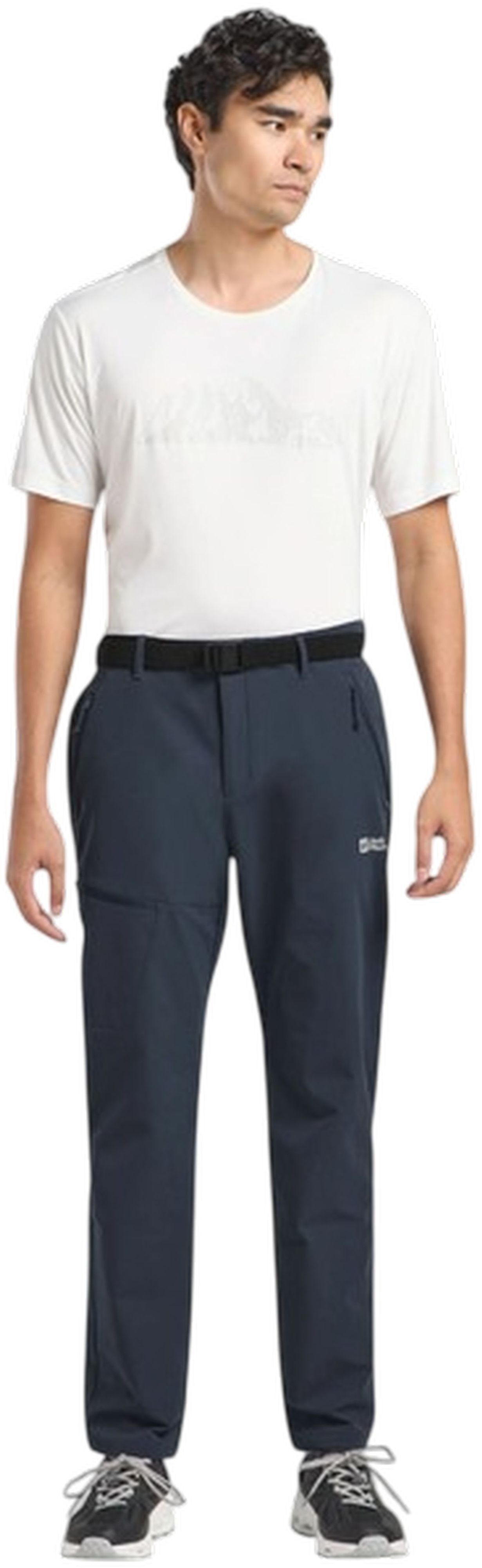 Ремень Jack Wolfskin Magnetic Belt 1912111_6000 95 95 черный фото 6