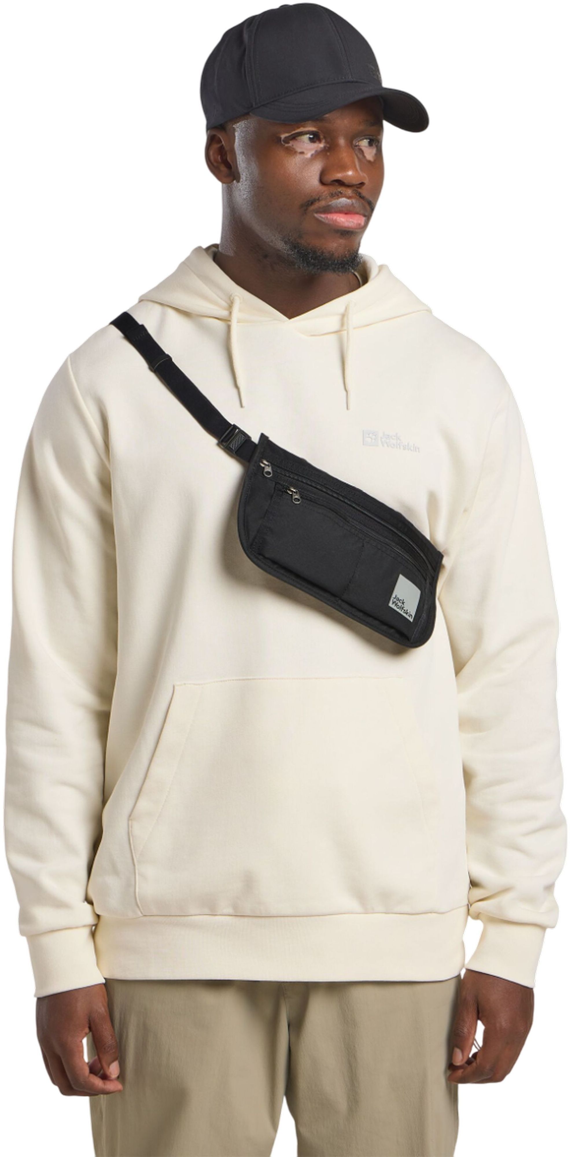 Поясна сумка Jack Wolfskin Document Belt De Luxe 8006742_6000 чорнафото7