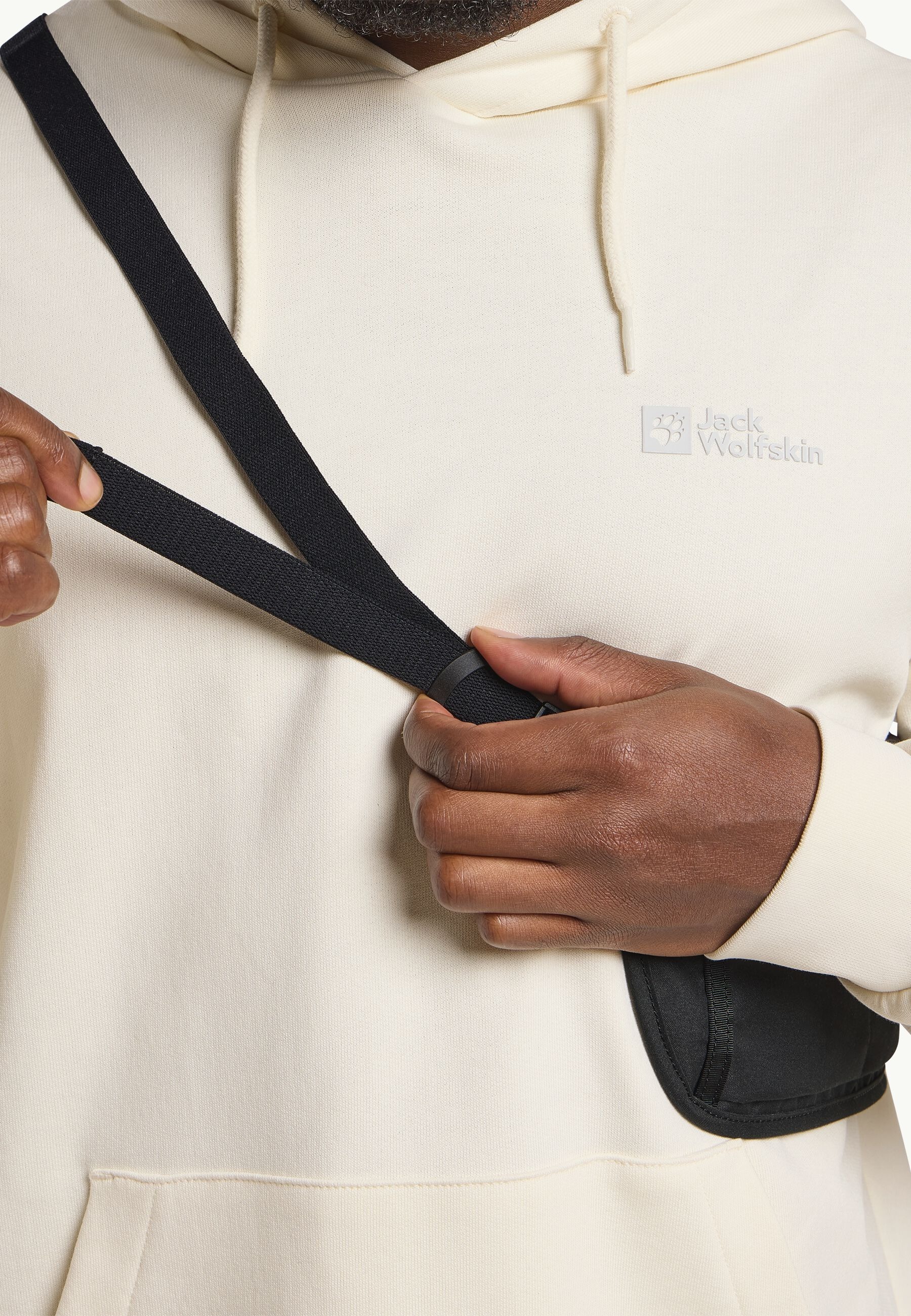 Поясна сумка Jack Wolfskin Document Belt De Luxe 8006742_6000 чорнафото8