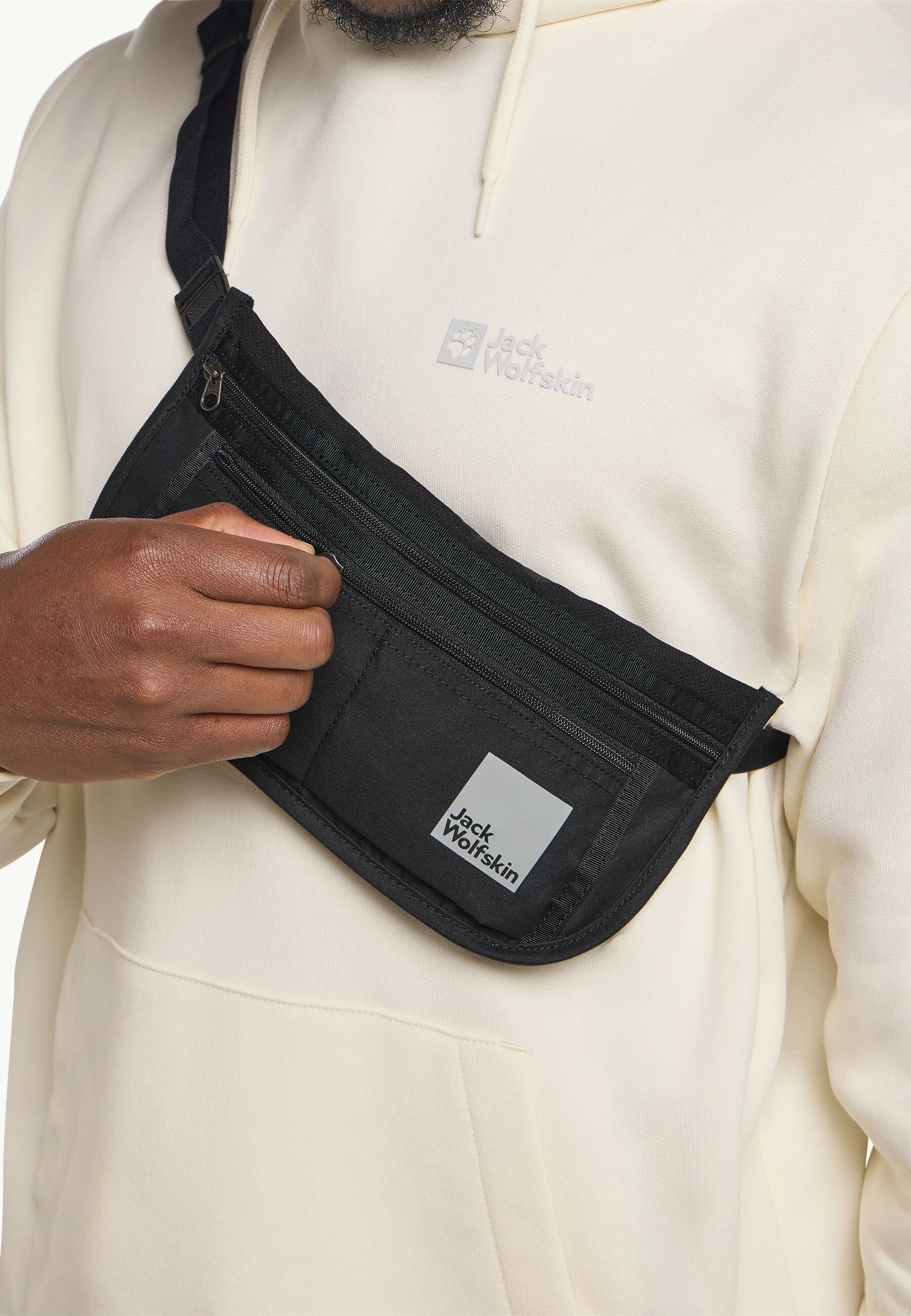 Поясна сумка Jack Wolfskin Document Belt De Luxe 8006742_6000 чорнафото9