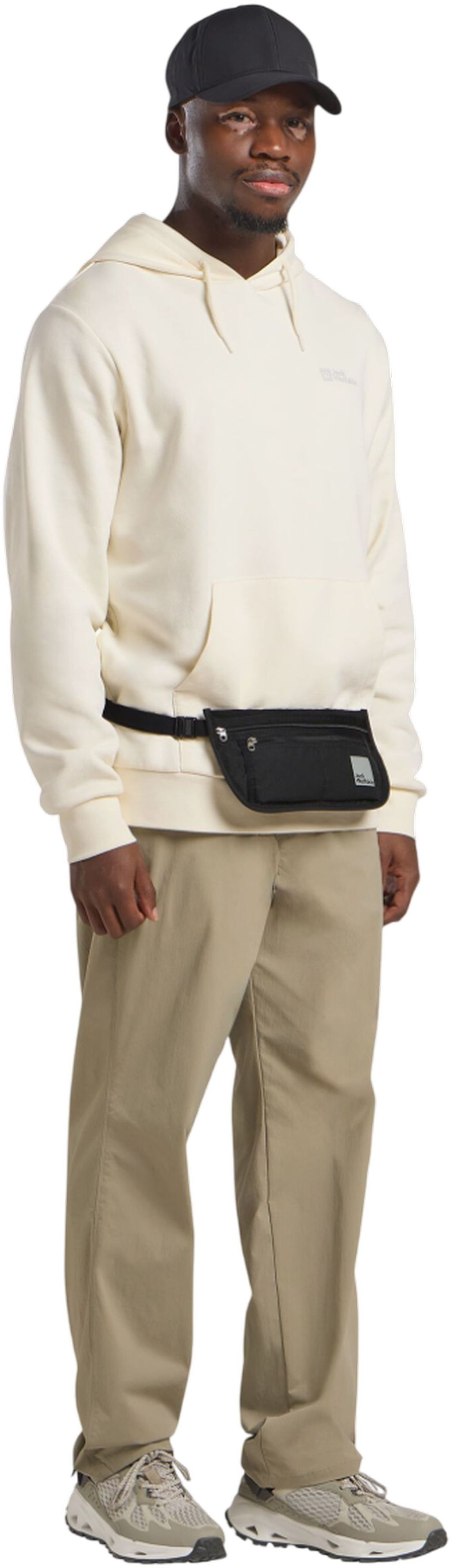 Поясна сумка Jack Wolfskin Document Belt De Luxe 8006742_6000 чорнафото11