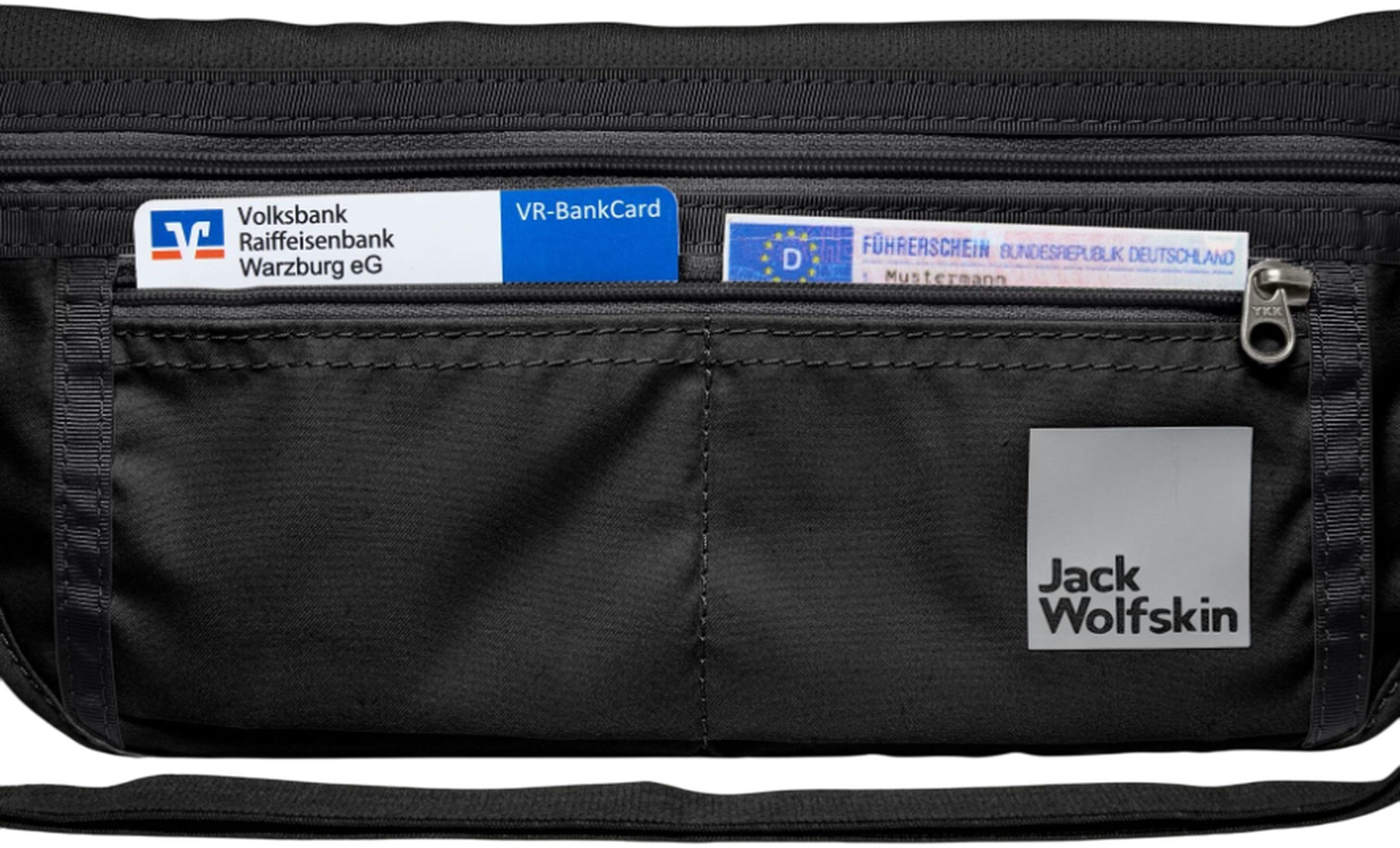 Поясна сумка Jack Wolfskin Document Belt De Luxe 8006742_6000 чорнафото5