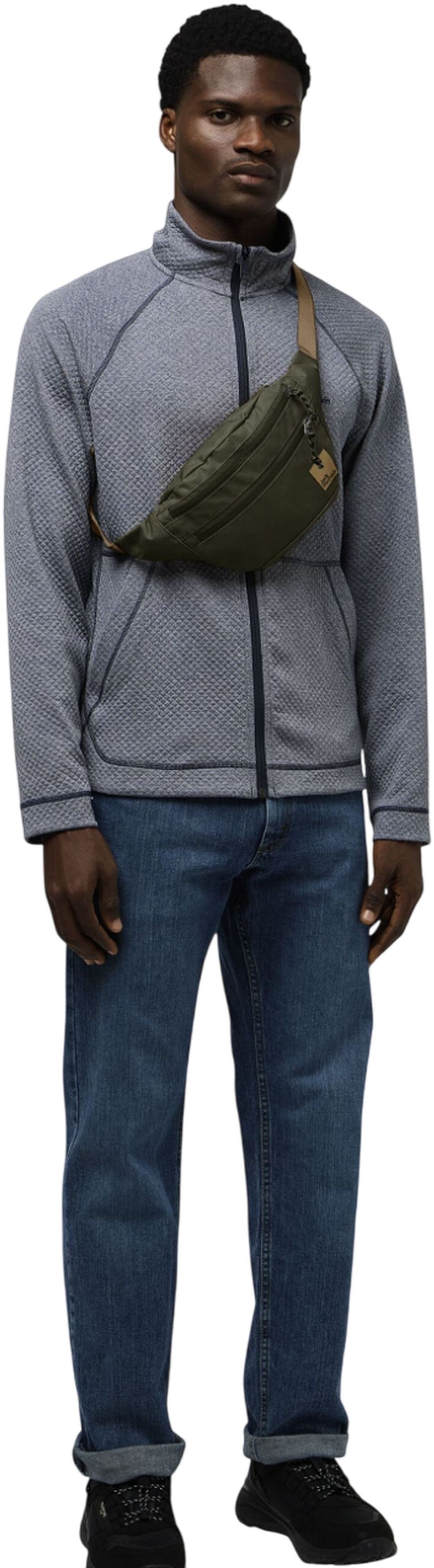 Поясна сумка Jack Wolfskin Konya Hipbag 8007801_4341 хакіфото5