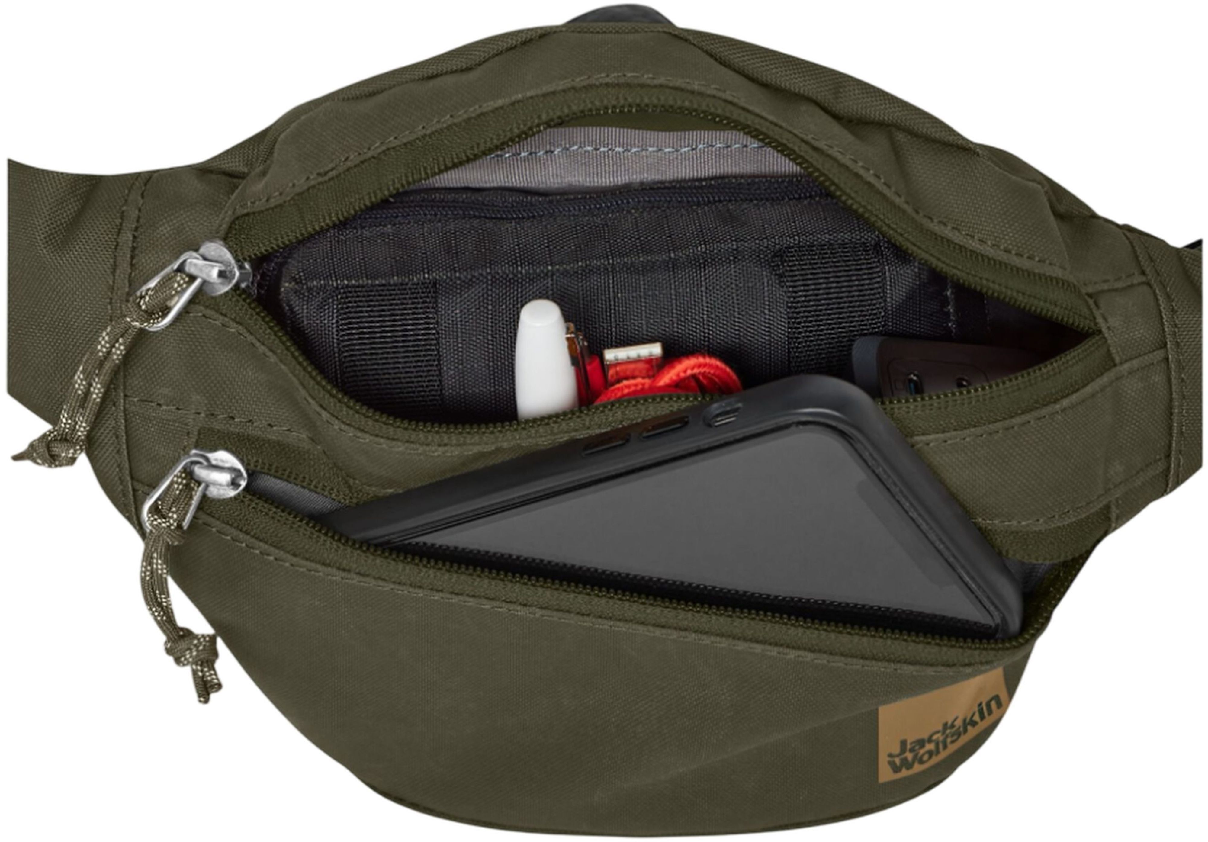 Поясна сумка Jack Wolfskin Konya Hipbag 8007801_4341 хакіфото4