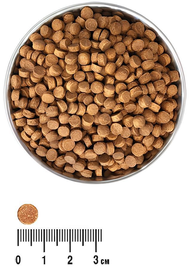 Сухой корм для взрослых собак малых пород Экко-Гранула 0,4 кг фото 2