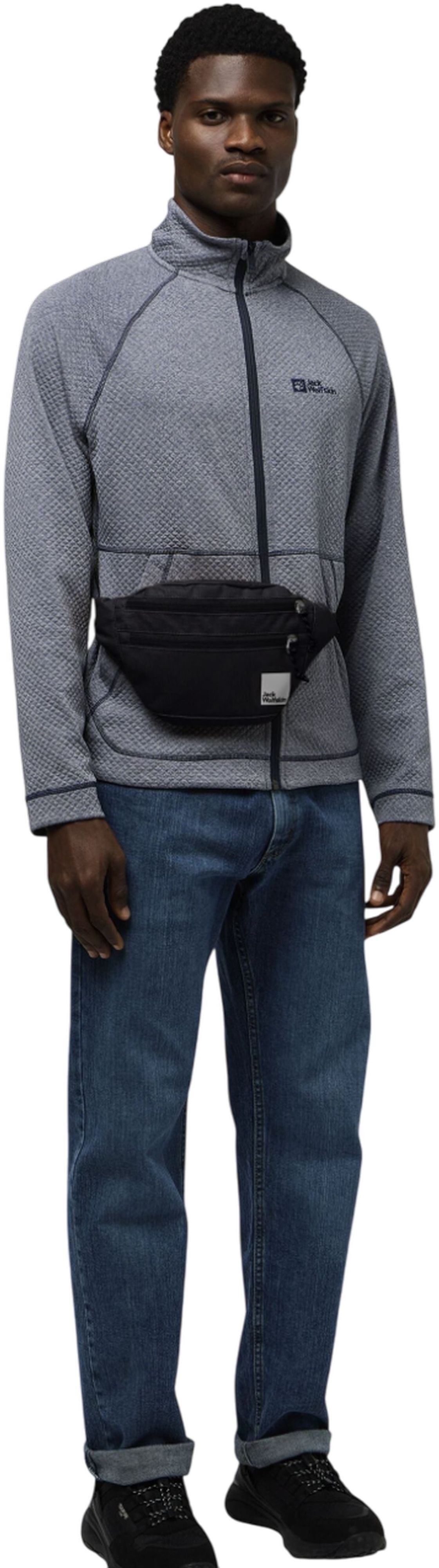 Поясна сумка Jack Wolfskin Konya Hipbag 8007801_6000 чорнафото9