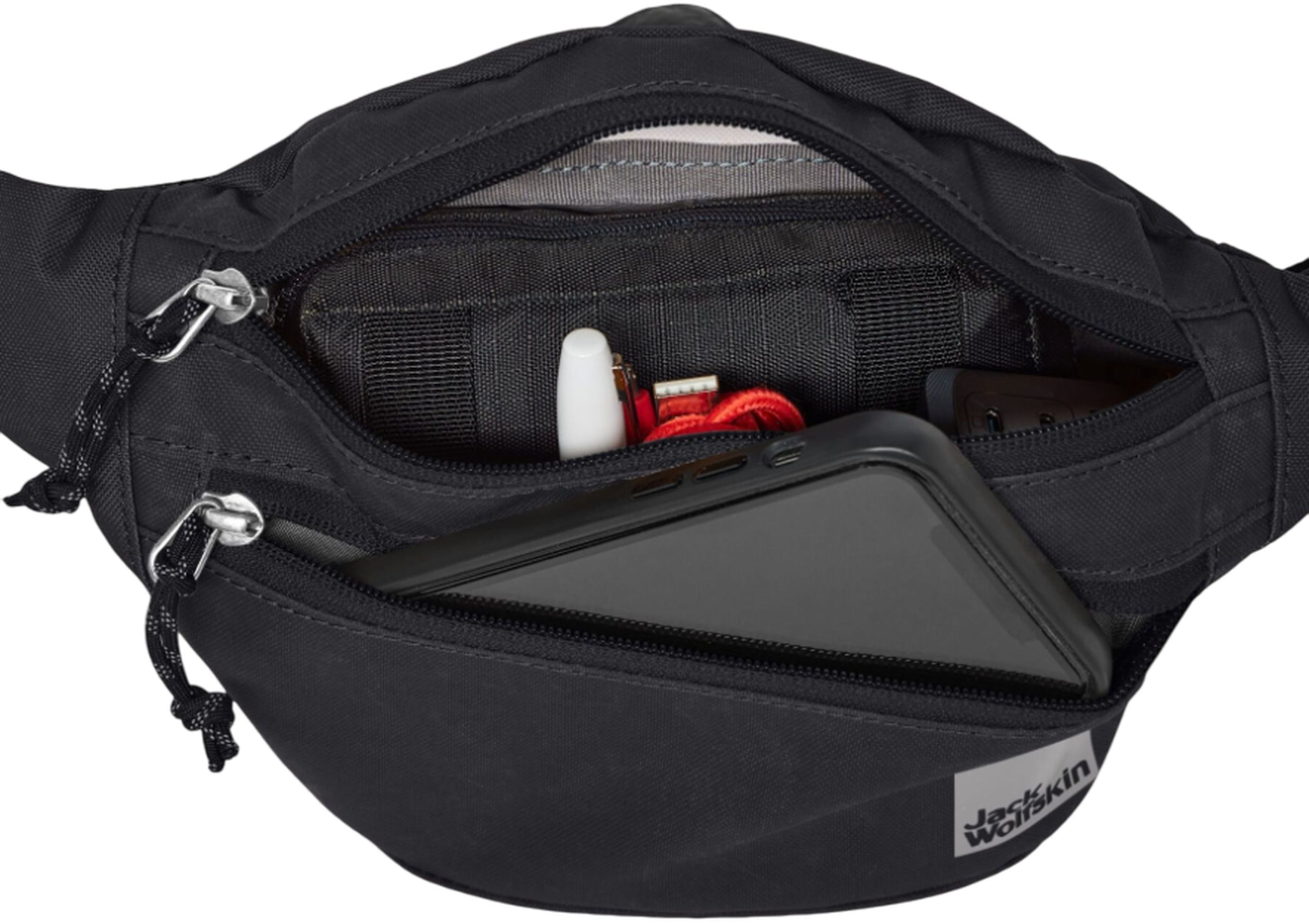 Поясна сумка Jack Wolfskin Konya Hipbag 8007801_6000 чорнафото5