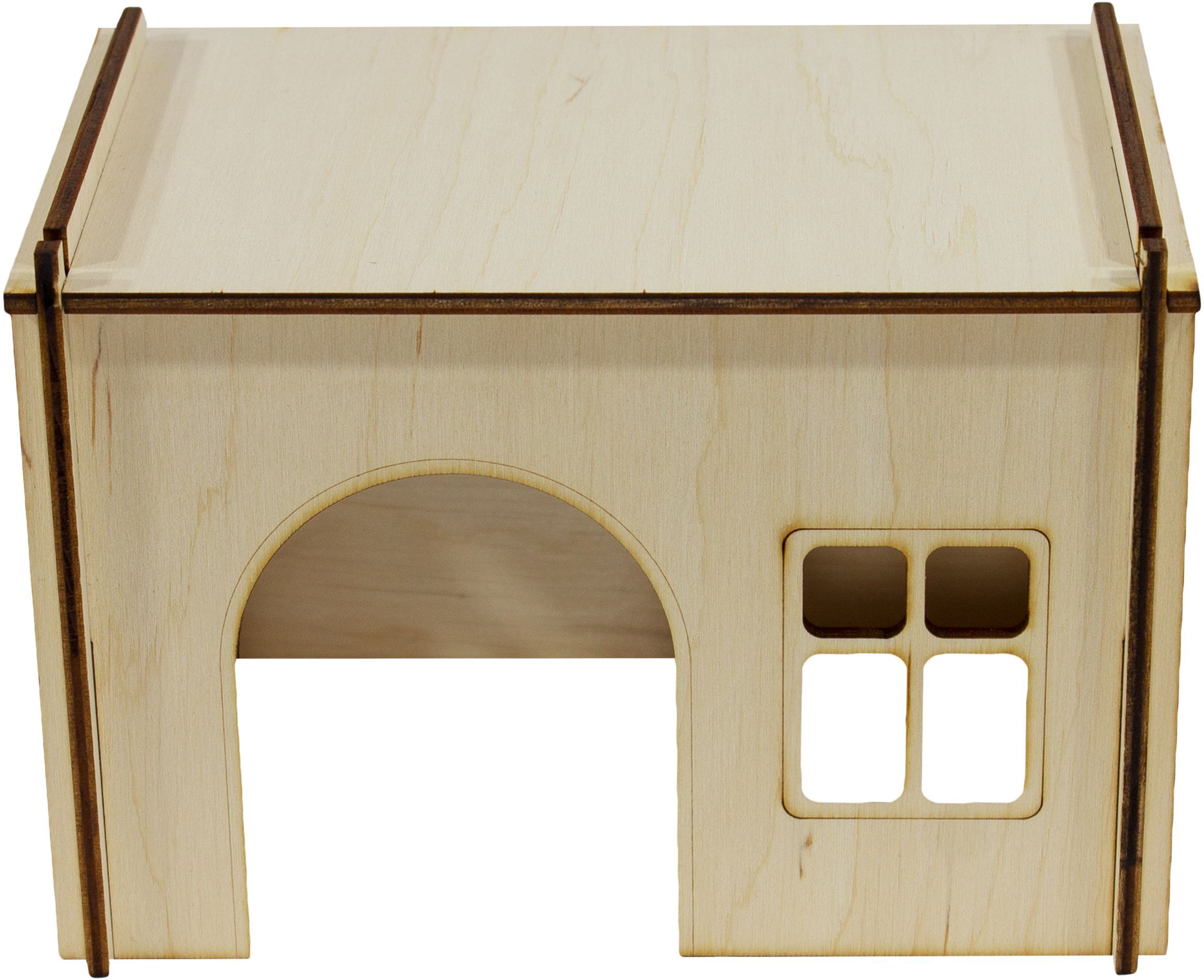 Дом для грызунов Lucky Pet №102 14x9x10см для хомяков и декоративных мышей фото 