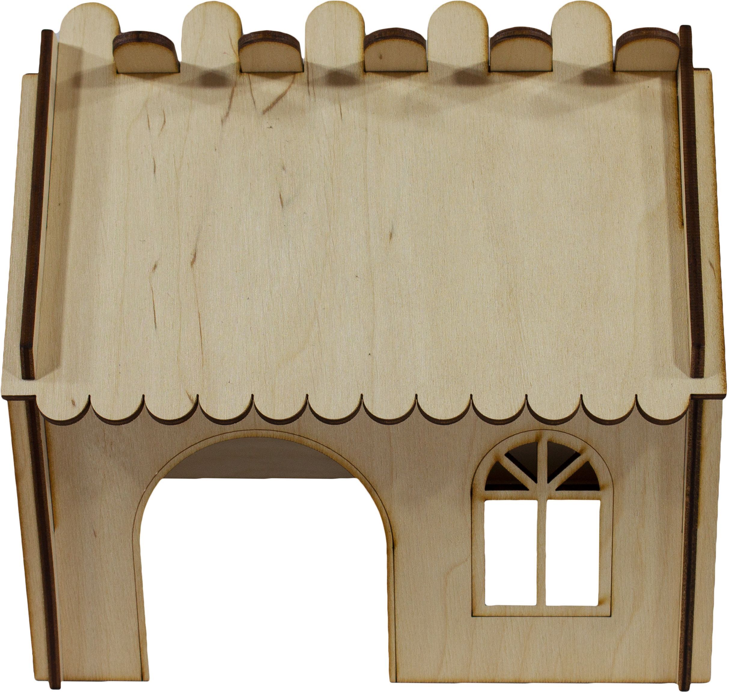 Дом для грызунов Lucky Pet №107 20x15x18см для крыс, морских свинок фото 2