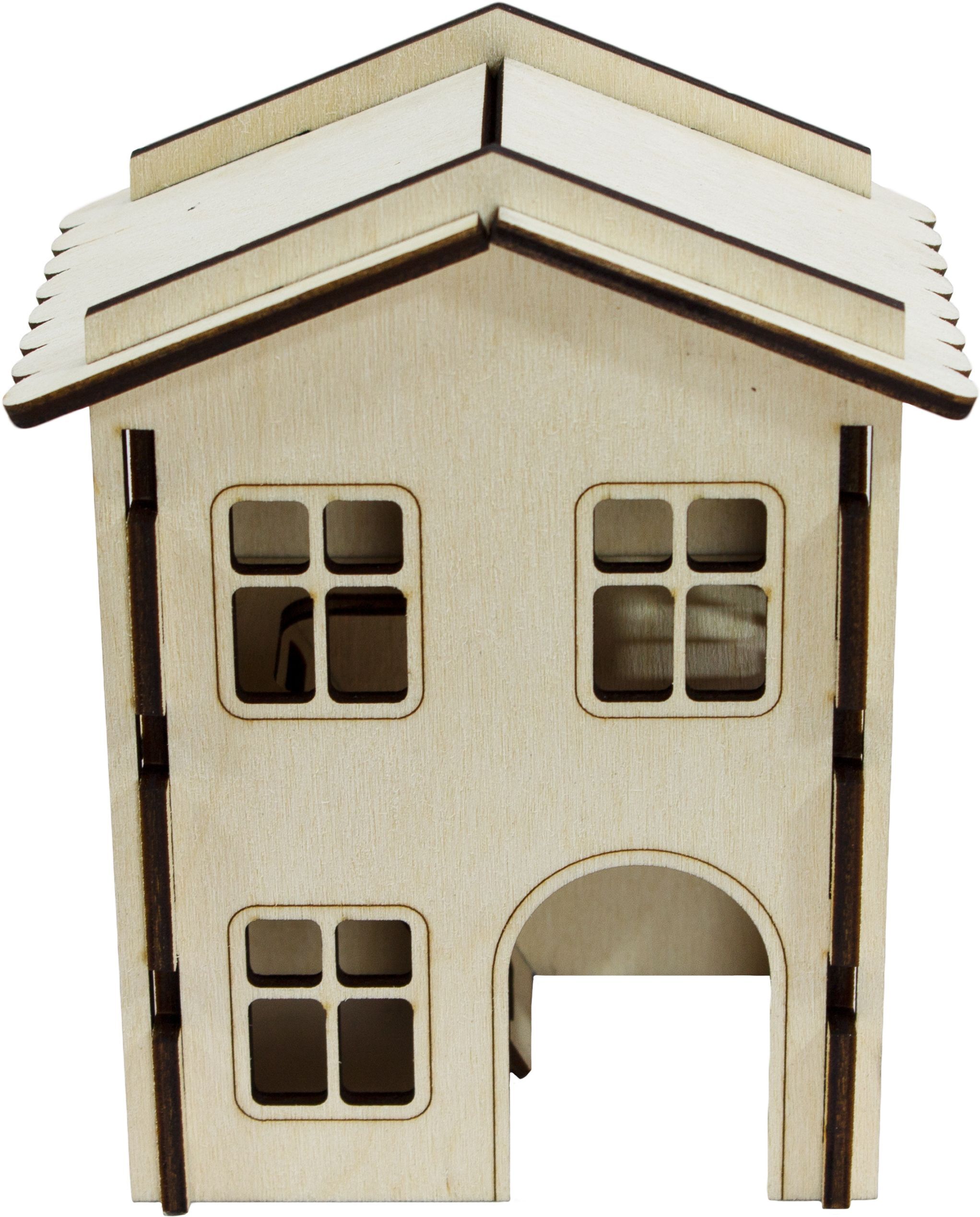 Будинок для гризунів Lucky Pet №109 13x8x16см для хом'яків, пацюків та декоративних мишейфото