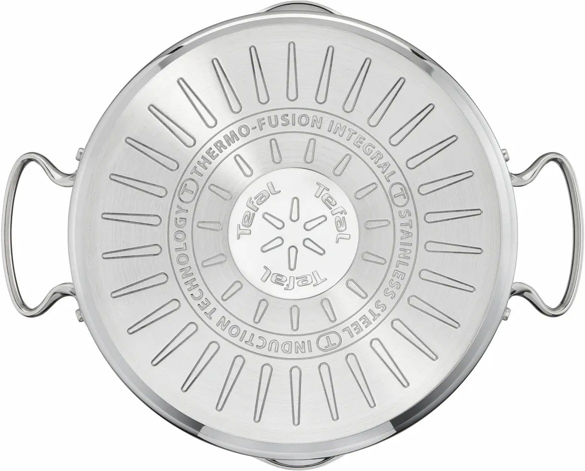 Каструля Tefal DUETTO+, 5л, з кришкою, нержавюча сталь, скло (G7194656)фото5