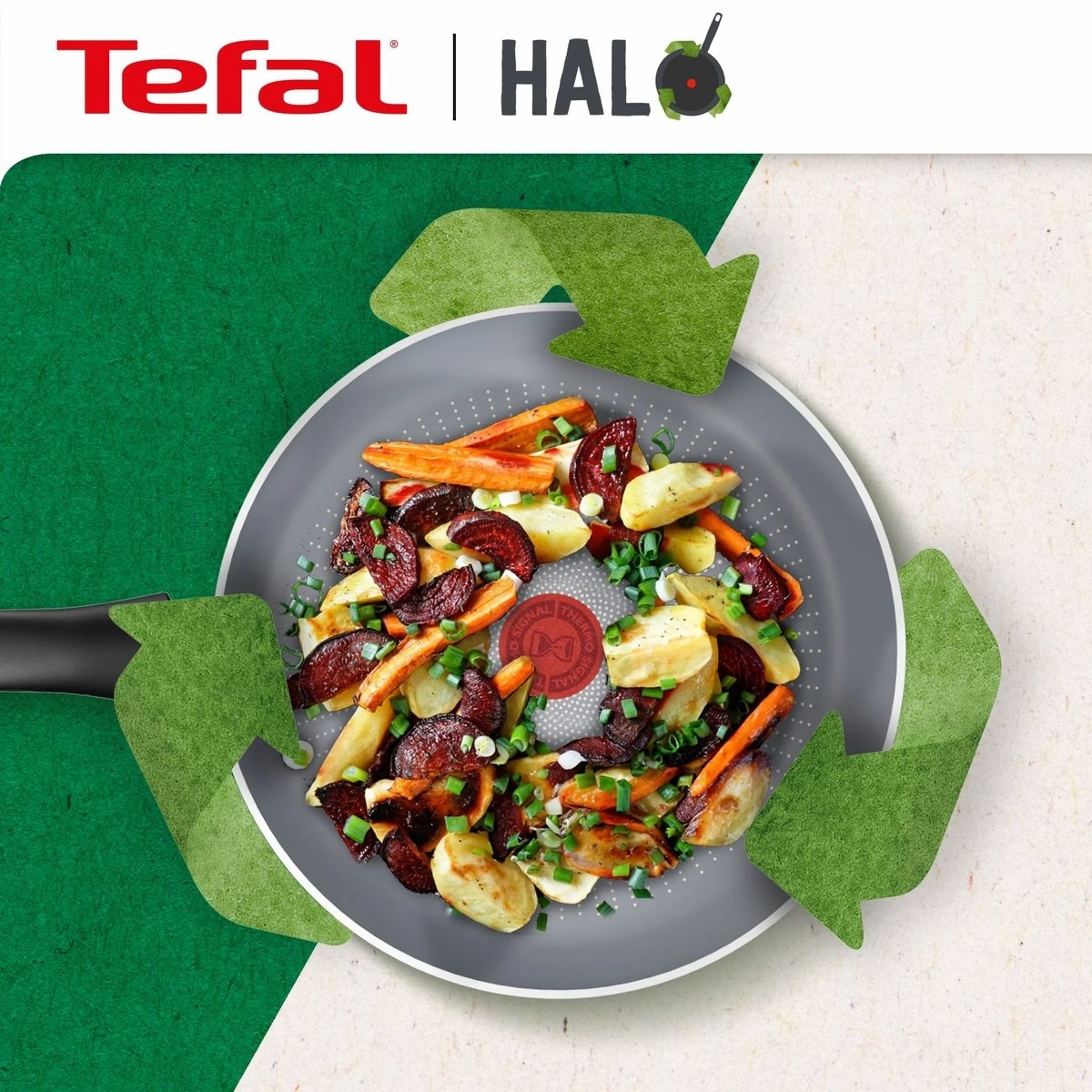 Сковорода Tefal Halo,20см, сірий (C3120253)фото4