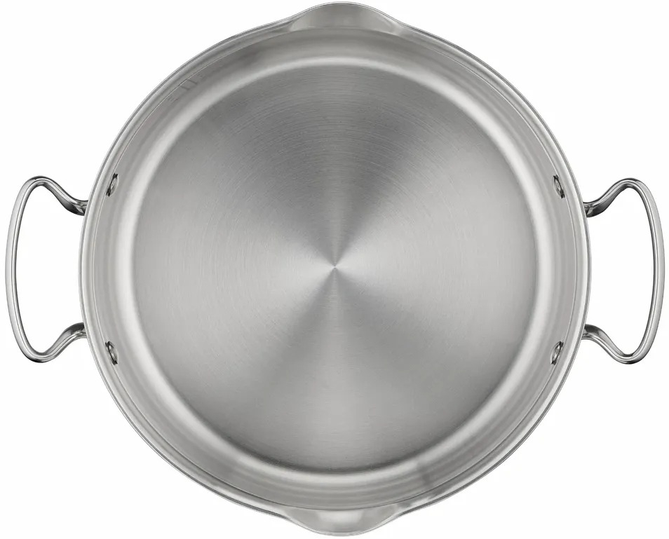 Кастрюля Tefal DUETTO+, 1.5л, с крышкой, нержавеющая сталь, стекло (G7194236) фото 2