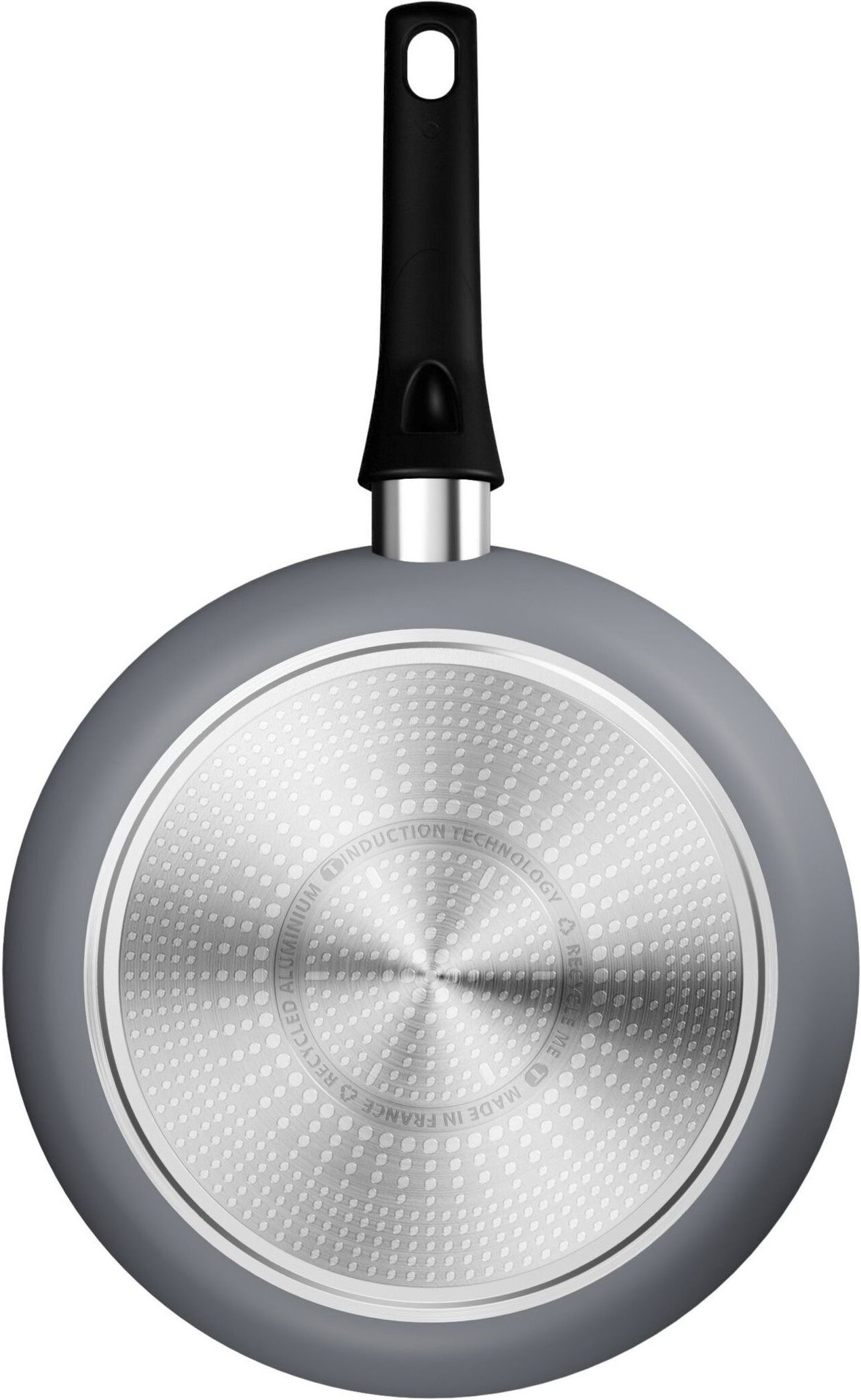 Сотейник Tefal Halo, 24см, серый (C3123253) фото 2