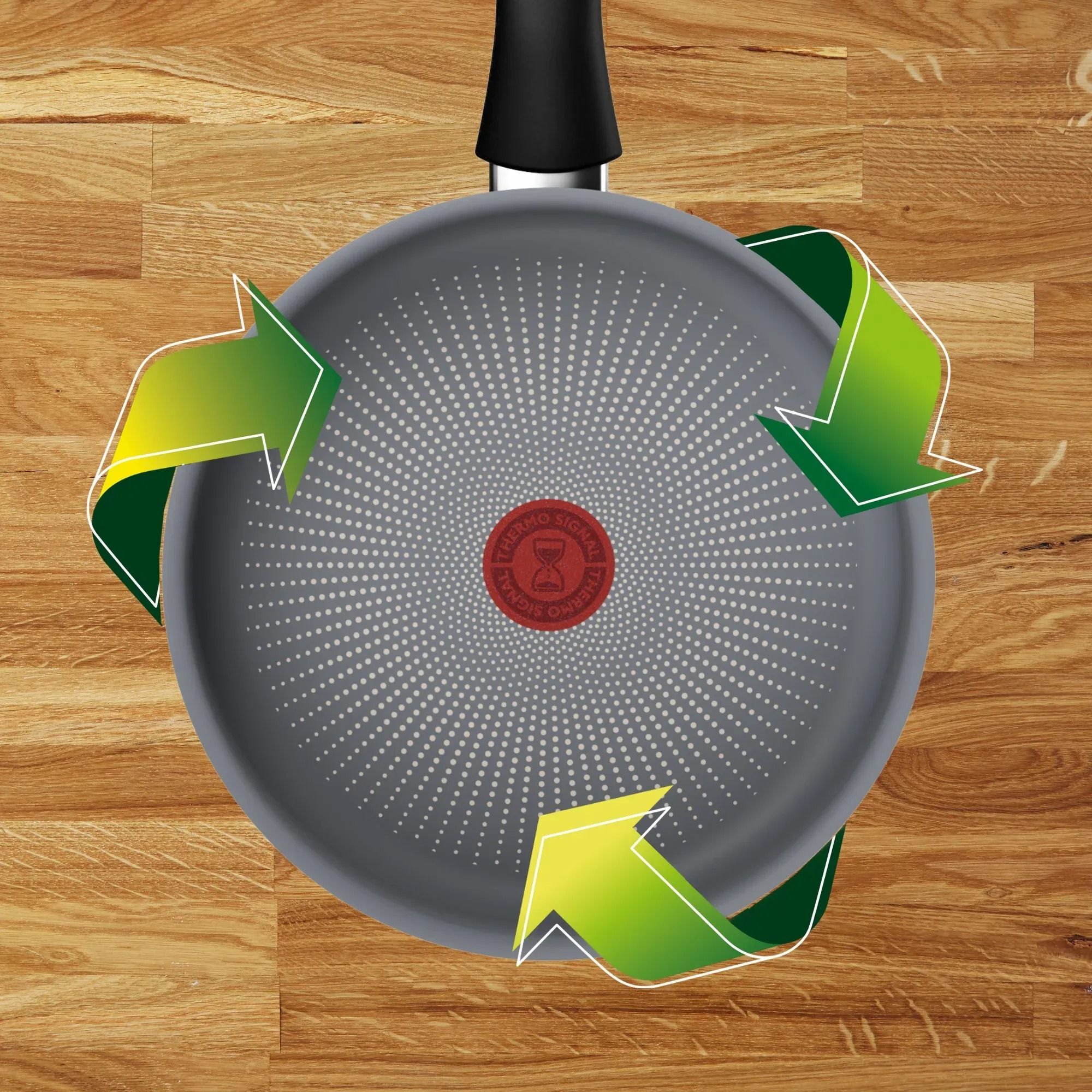 Сотейник Tefal Halo, 24см, серый (C3123253) фото 4