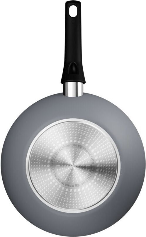 Сковорода ВОК Tefal Halo, 28см, серый (C3121953) фото 