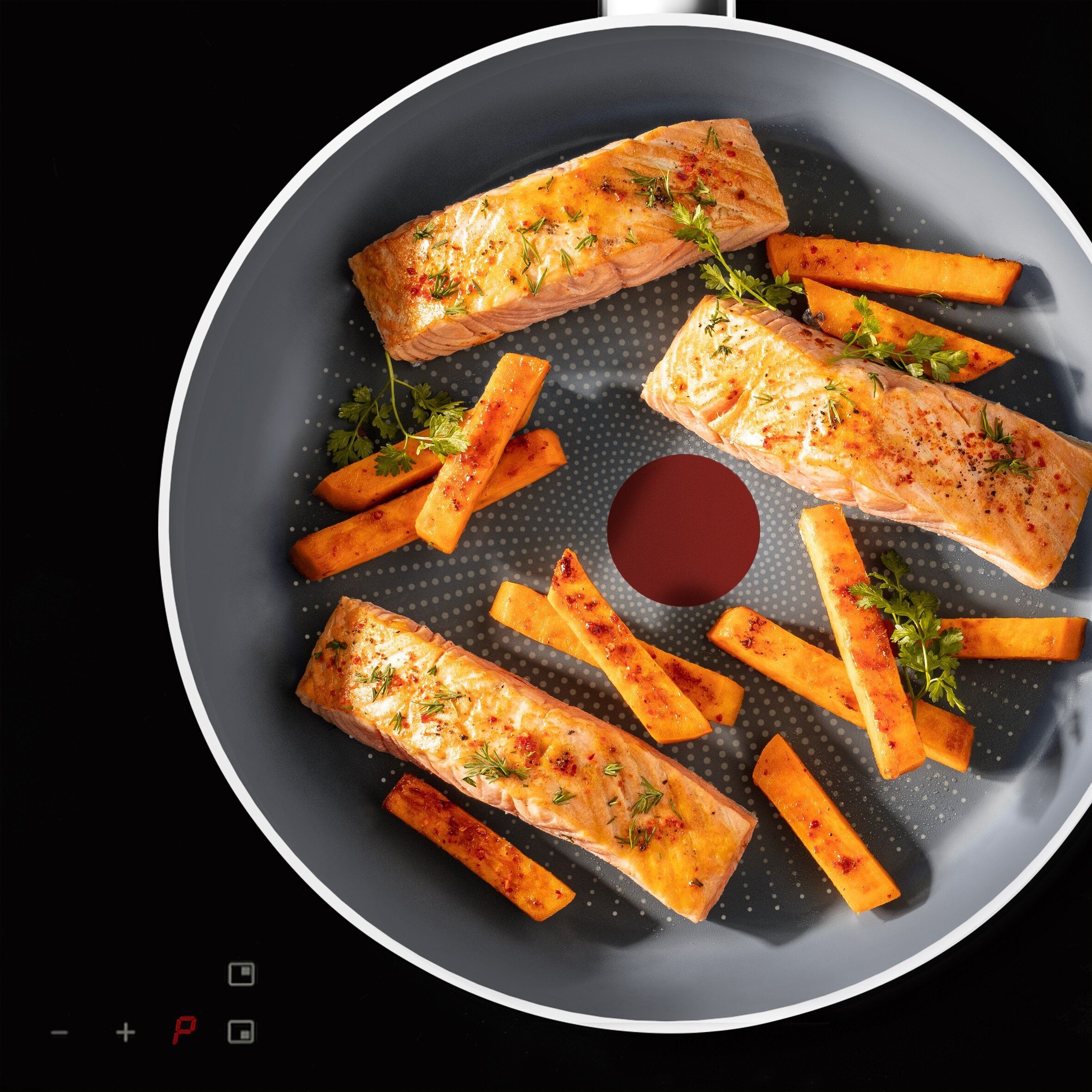 Сковорода Tefal Halo, 28см, серый (C3120653) фото 6