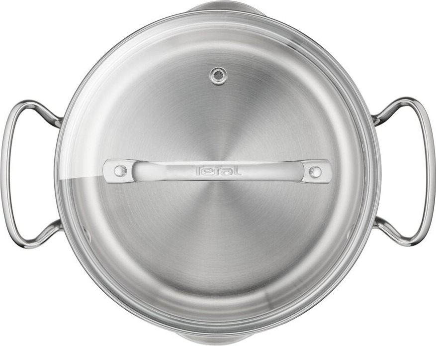 Каструля Tefal DUETTO+, 2л, з кришкою, нержавюча сталь, скло (G7194356)фото2