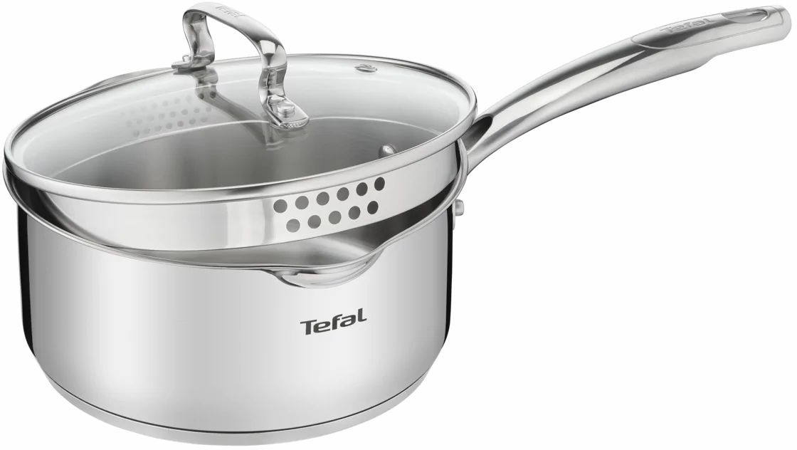 Ківш Tefal Duetto+,2л, нержавіюча сталь, скло (G7192356)фото2