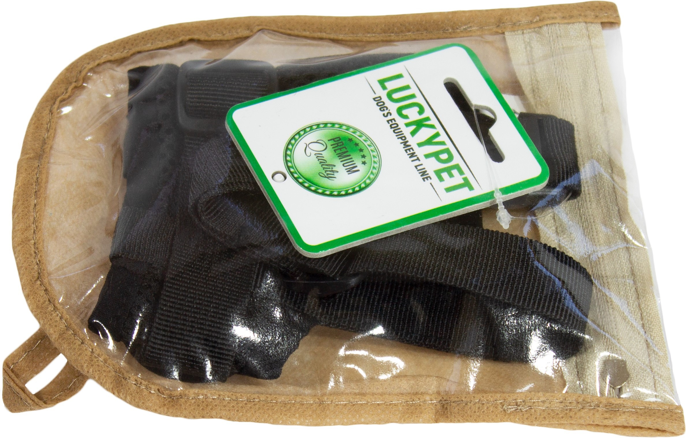 Намордник для собак Lucky Pet нейлоновий №1 для малих порідфото5