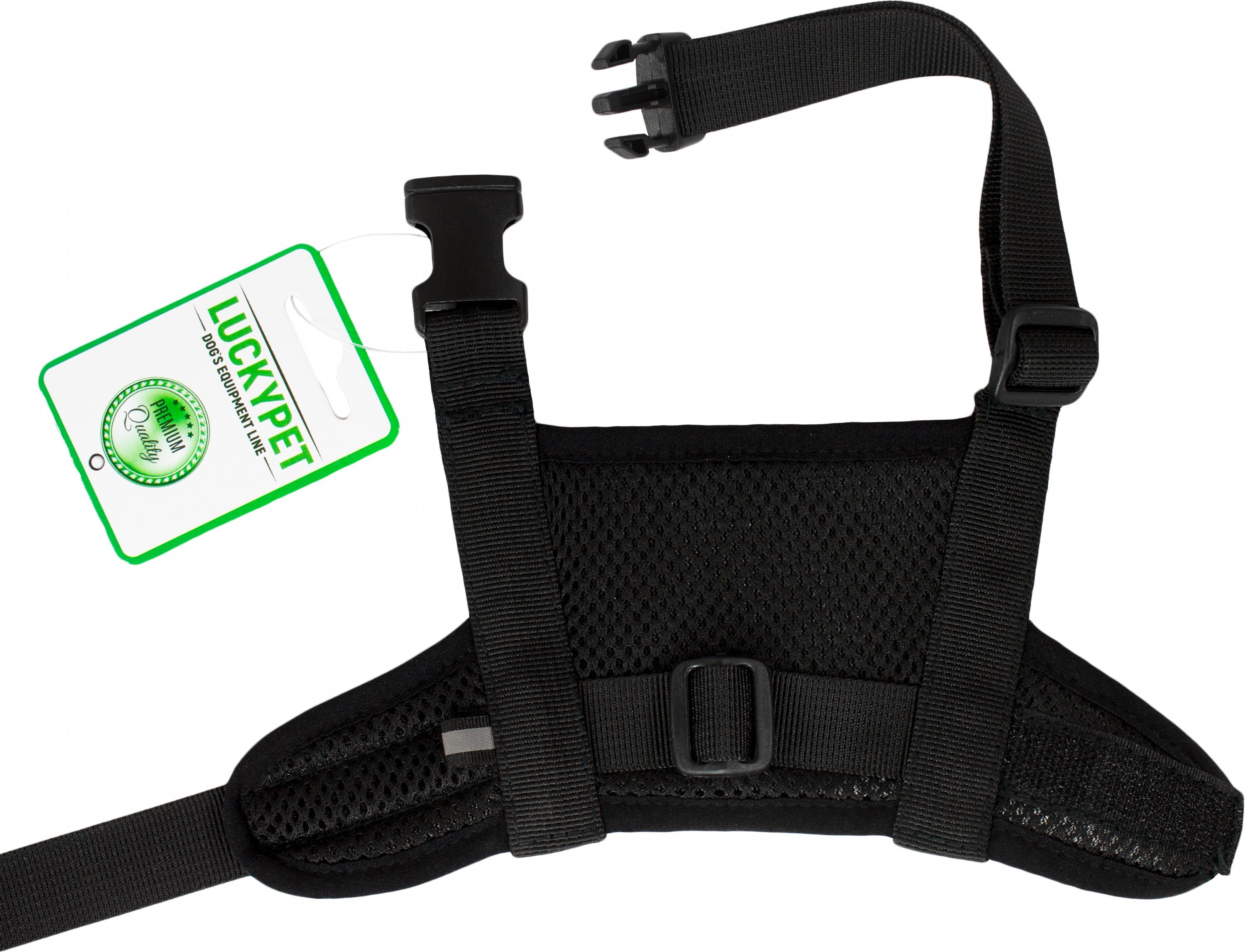 Намордник для собак Lucky Pet нейлоновий №1 для малих порідфото4