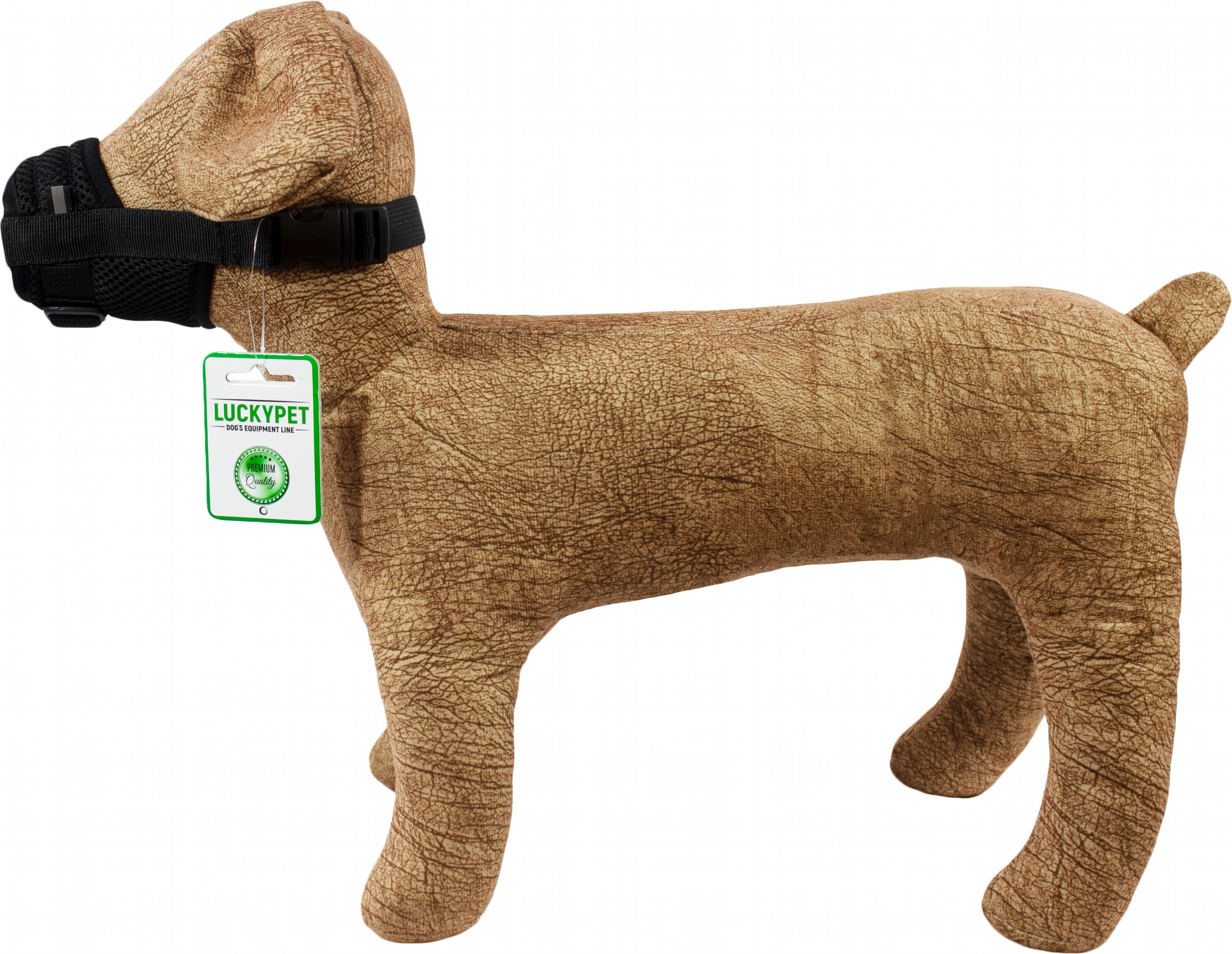 Намордник для собак Lucky Pet нейлоновий №1 для малих порідфото3