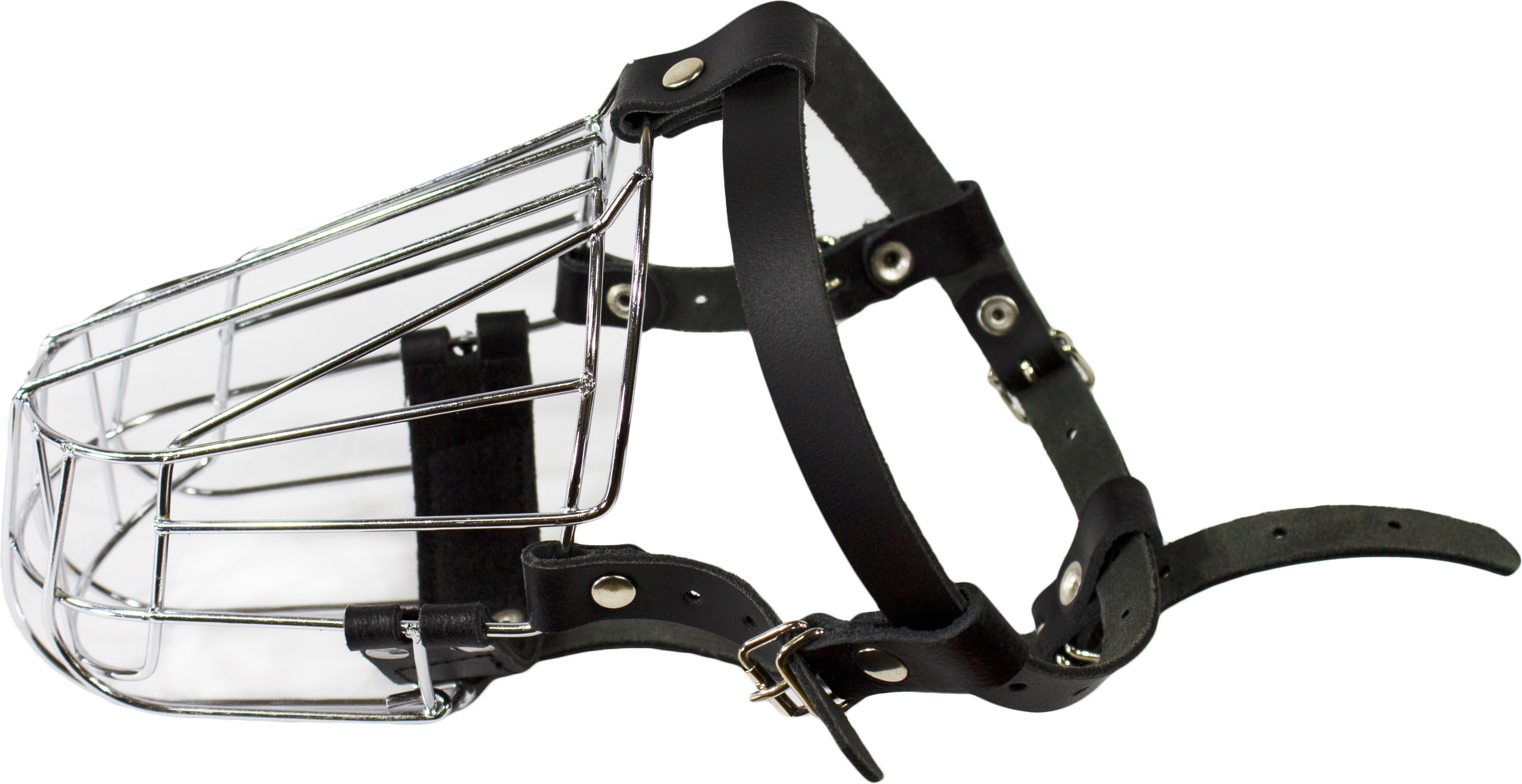 Намордник для собак Lucky Pet металевий №3 для середніх порідфото2