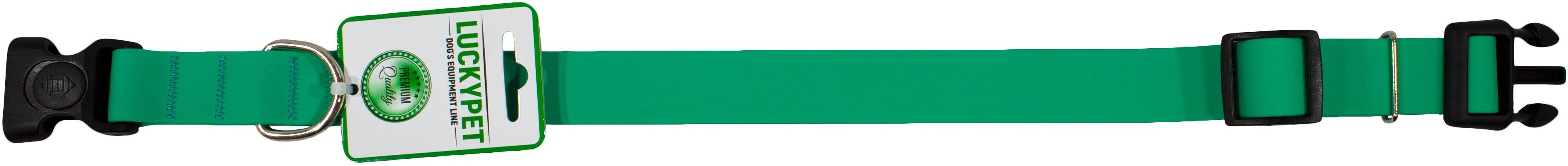 Ошейник для собак Lucky Pet 2,5*25-35см с водонепроницаемой ленты Зелений фото 2
