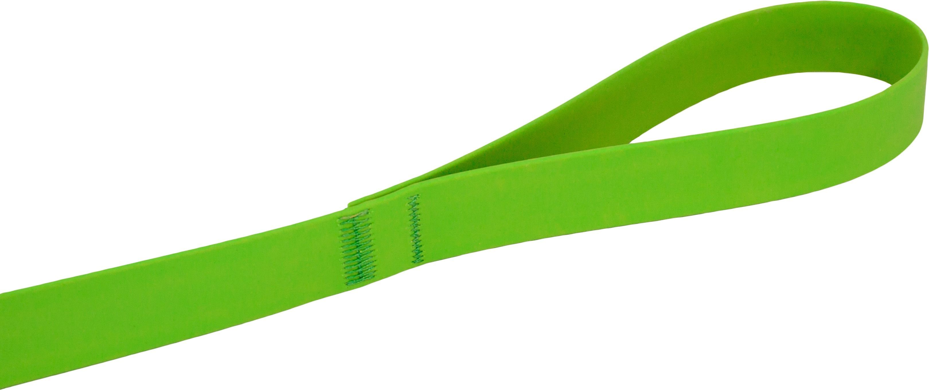 Поводок для собак Lucky Pet 2,5*120см с водонепроницаемой ленты салатовый фото 3