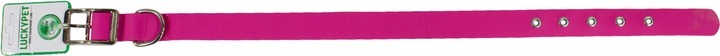 Ошейник для собак Lucky Pet 2,5*30-40см с водонепроницаемой ленты розовый фото 2