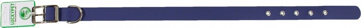 Ошейник для собак Lucky Pet 2,5*30-40см с водонепроницаемой ленты синий фото 2