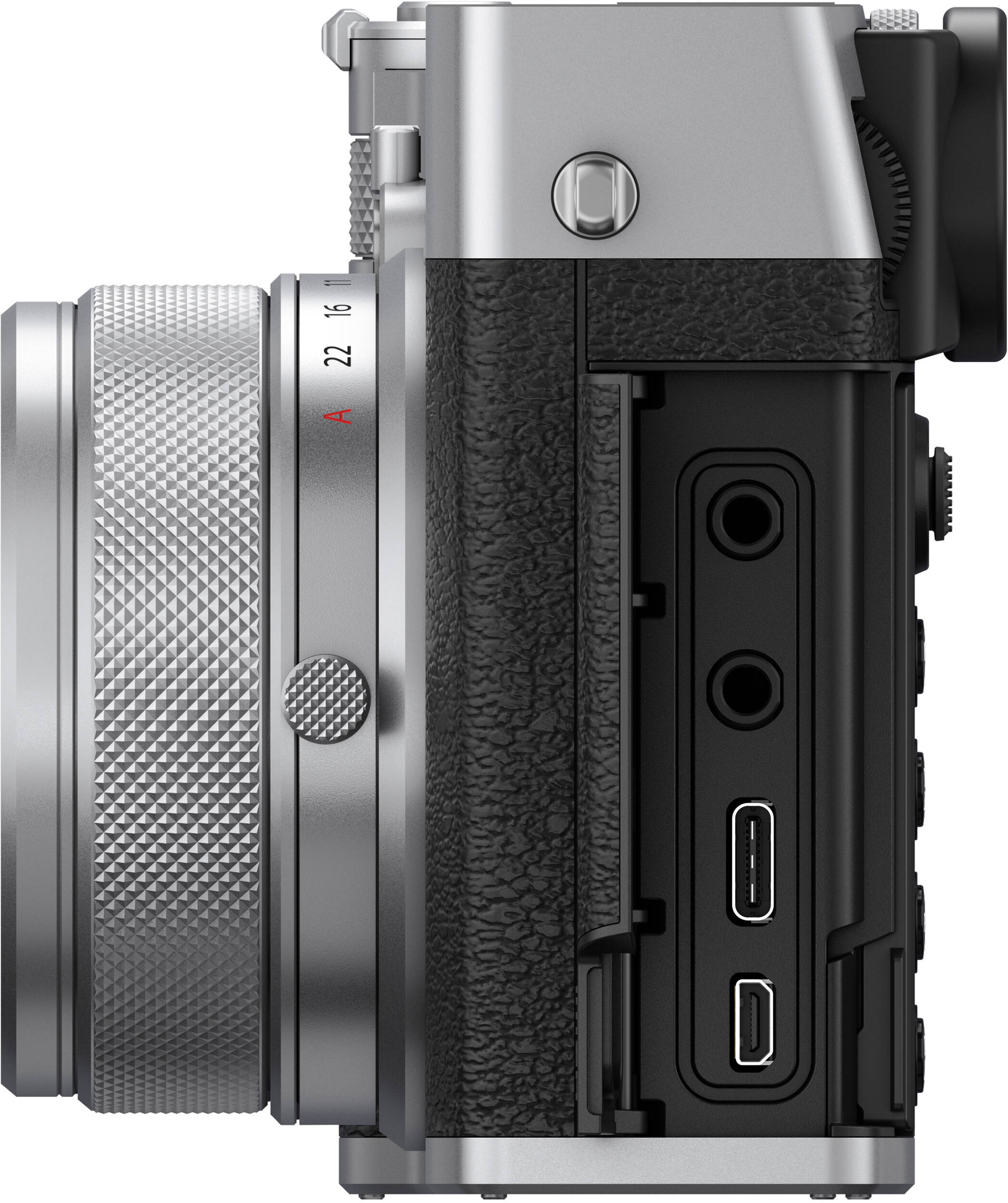 Фотоаппарат FUJIFILM GFX100RF Silver (16938053) фото 9