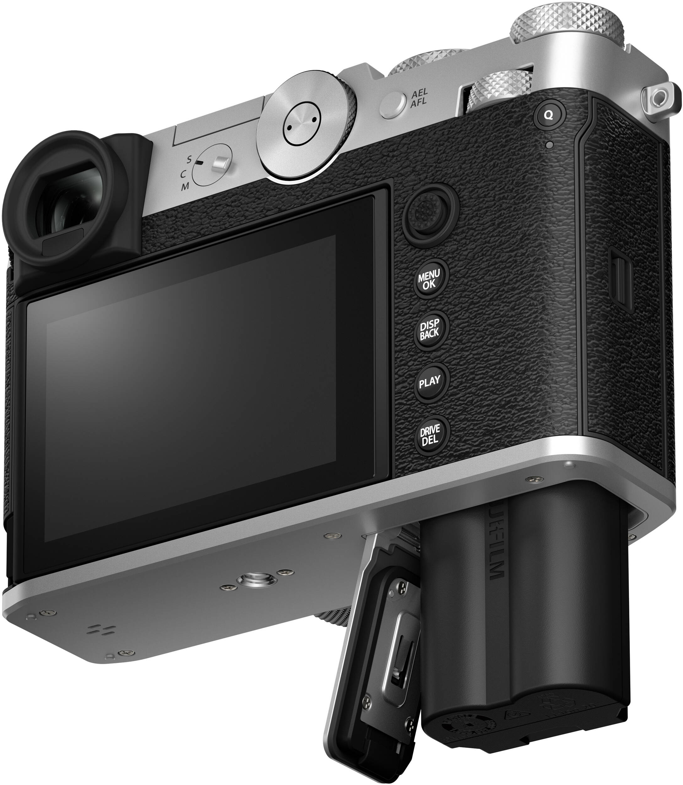 Фотоаппарат FUJIFILM GFX100RF Silver (16938053) фото 12