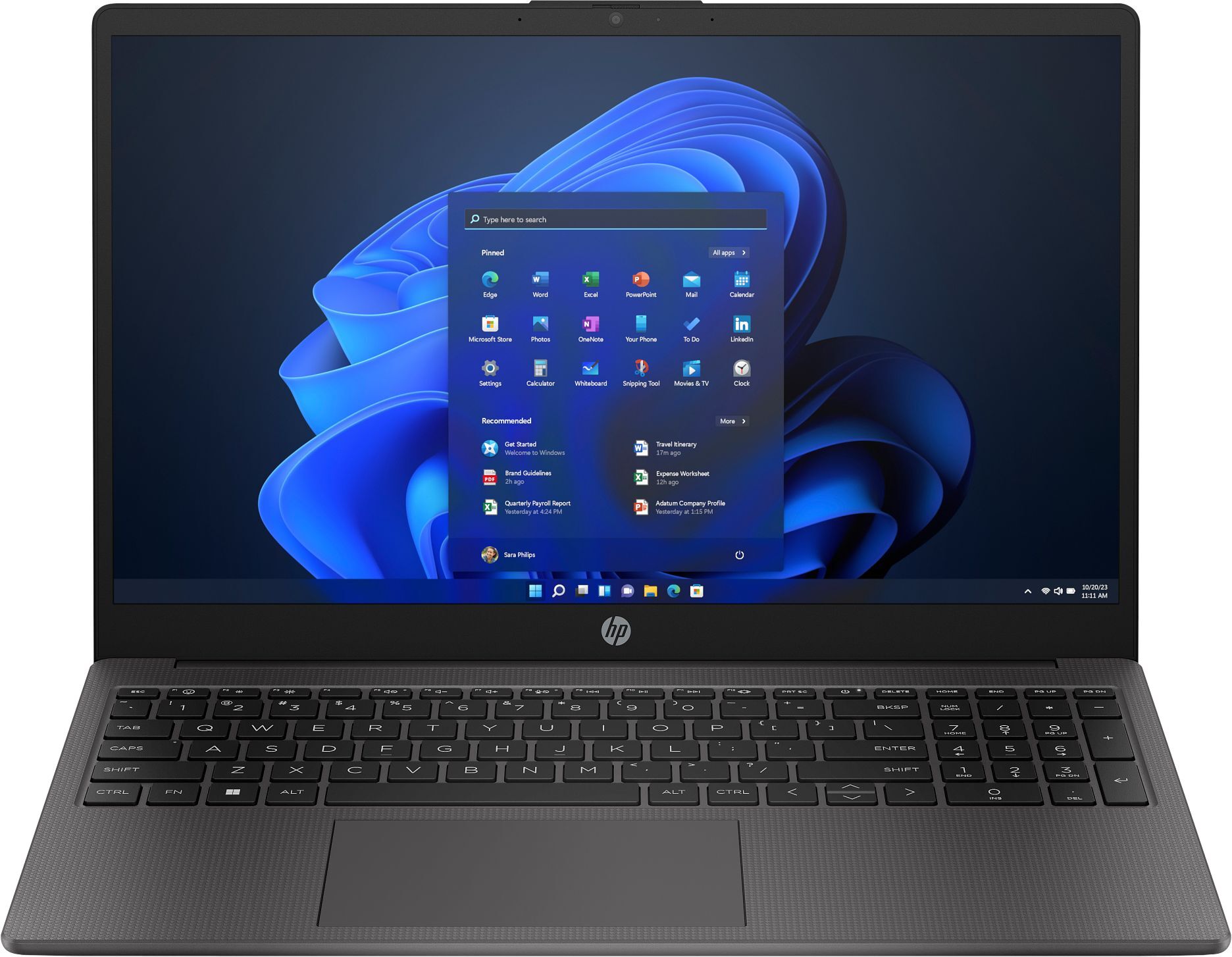 Ноутбук HP 250-G10 (AK9P3AT) фото 2