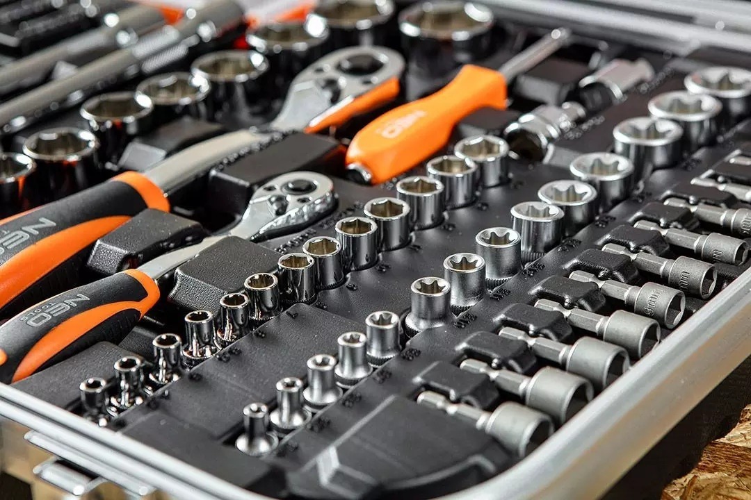 Набір інструментів Neo Tools для електрика, 1000 В, 108 шт (01-310-1)фото4